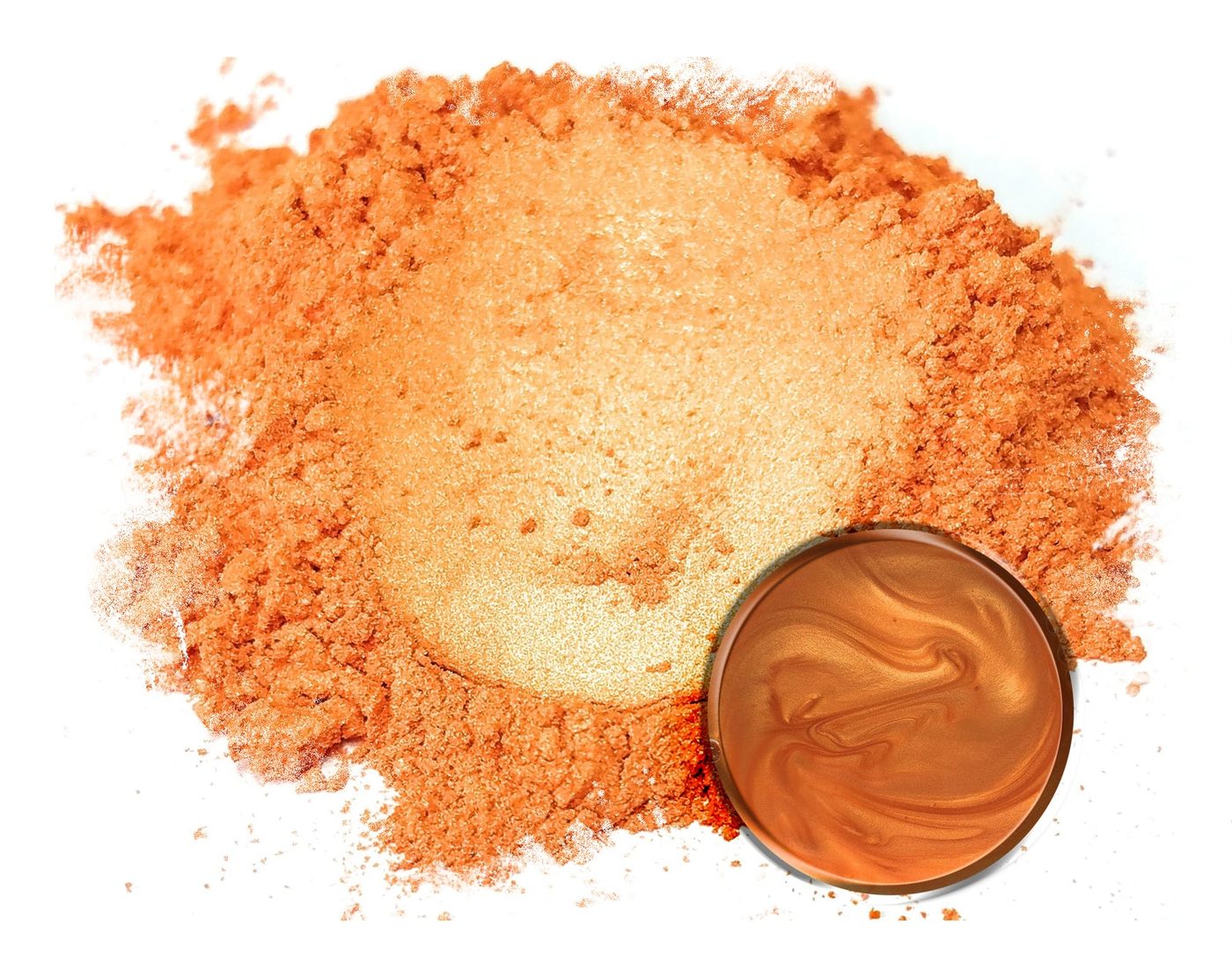 Fire Orange — pigment pro epoxidovou pryskyřici