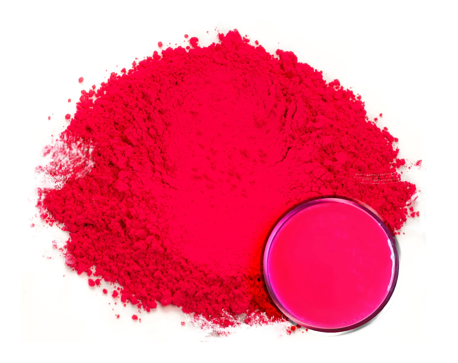 Flamingo Red — pigment pro epoxidovou pryskyřici