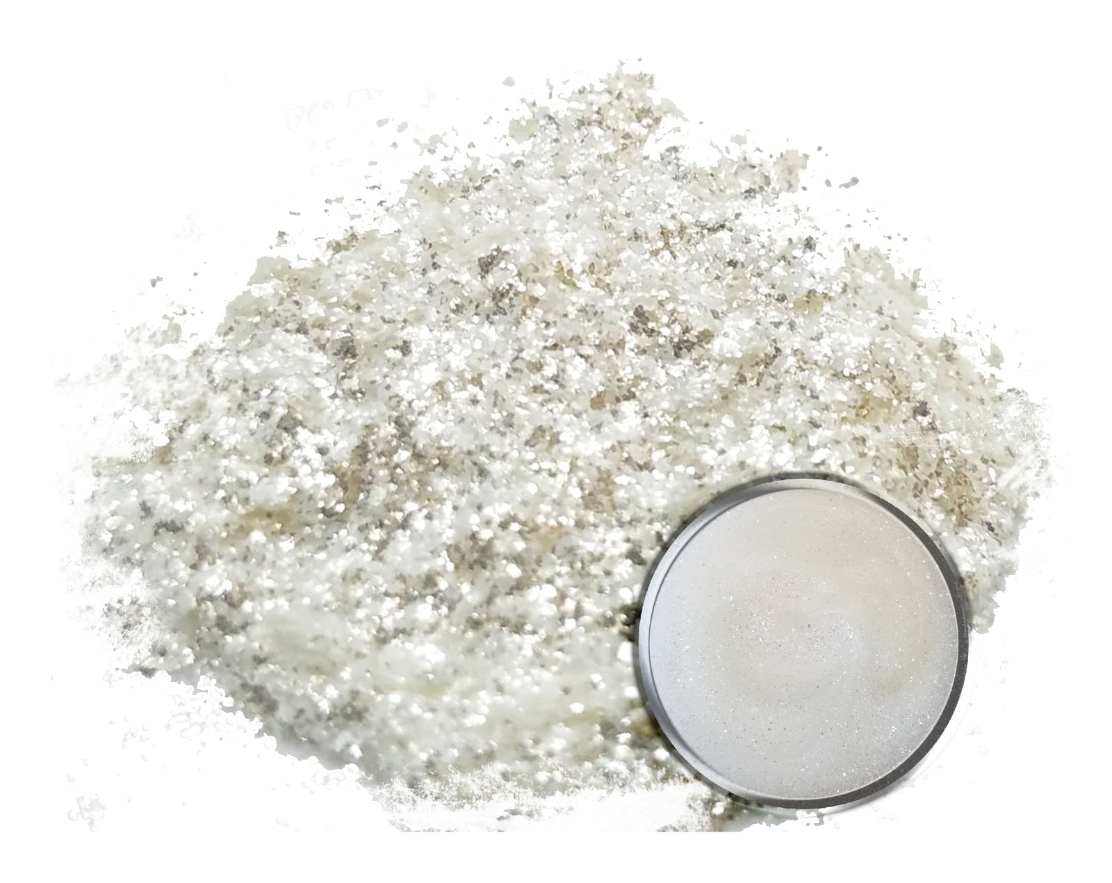 Frost White — pigment pro epoxidovou pryskyřici