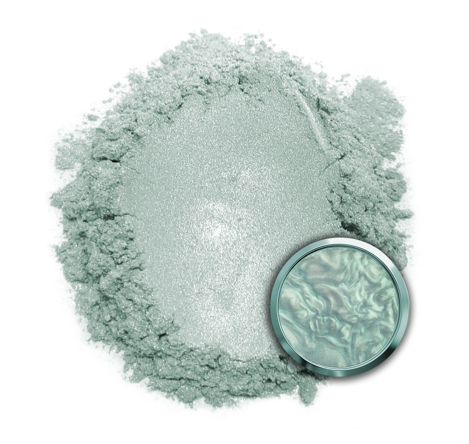 Gage Green — pigment pro epoxidovou pryskyřici