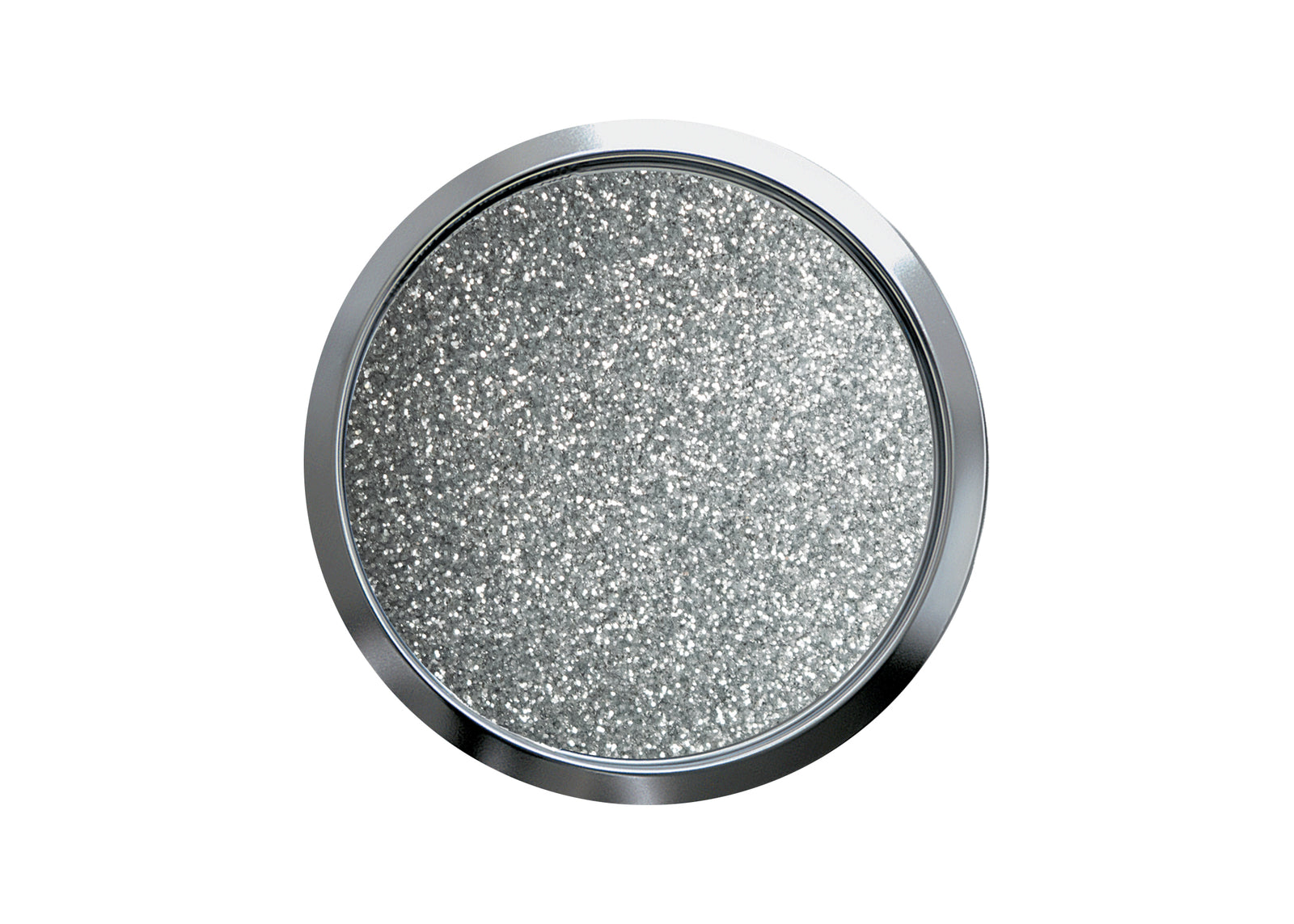Galaxy Silver Flakes — vločky v čirém topcoatu