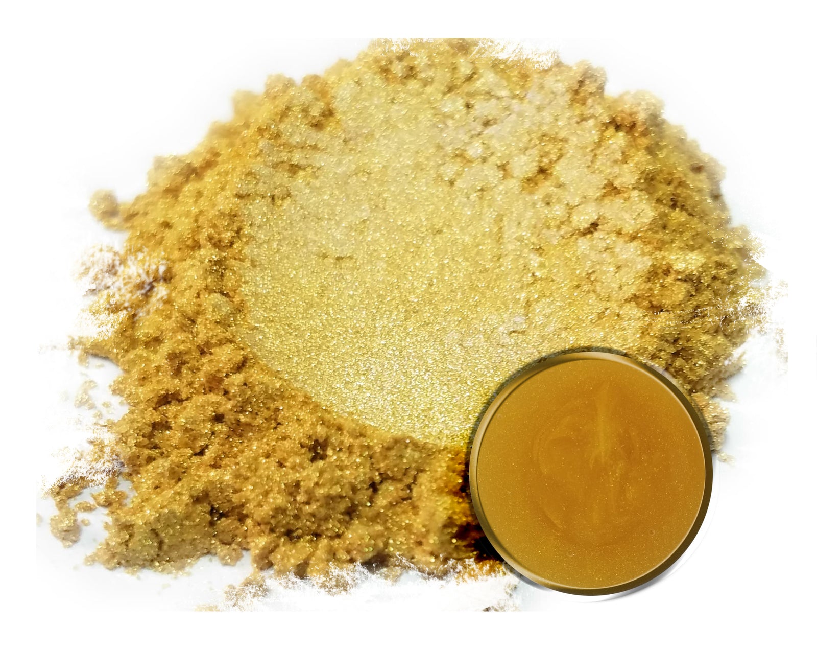 Golda Gold — pigment pro epoxidovou pryskyřici