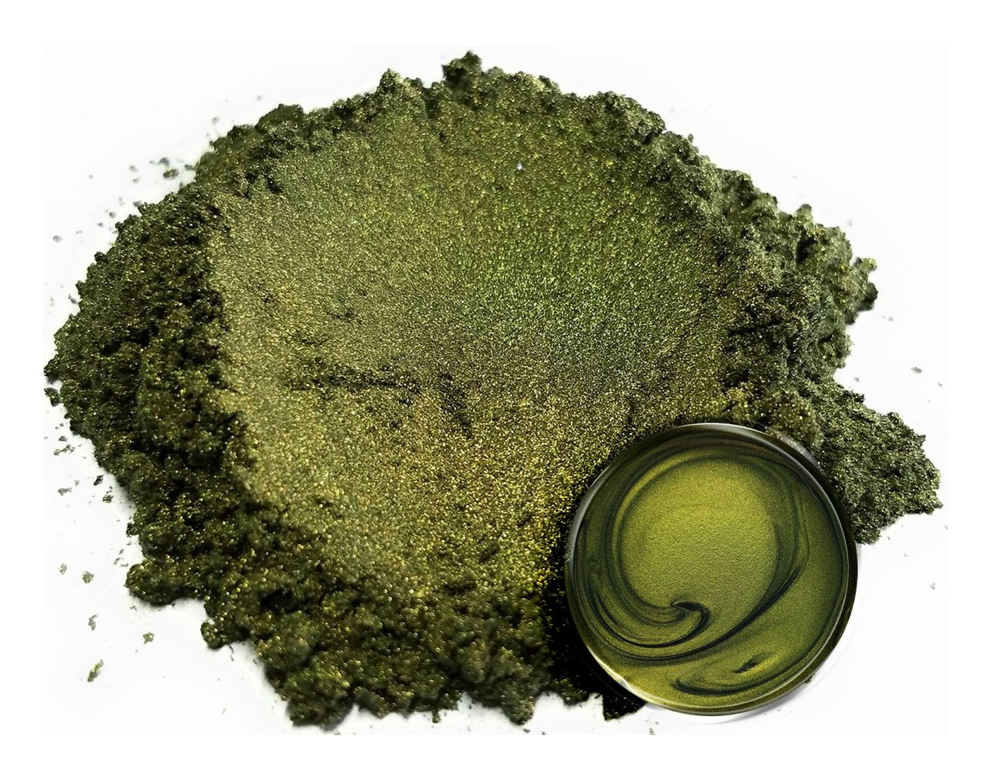 Green Onion — pigment pro epoxidovou pryskyřici