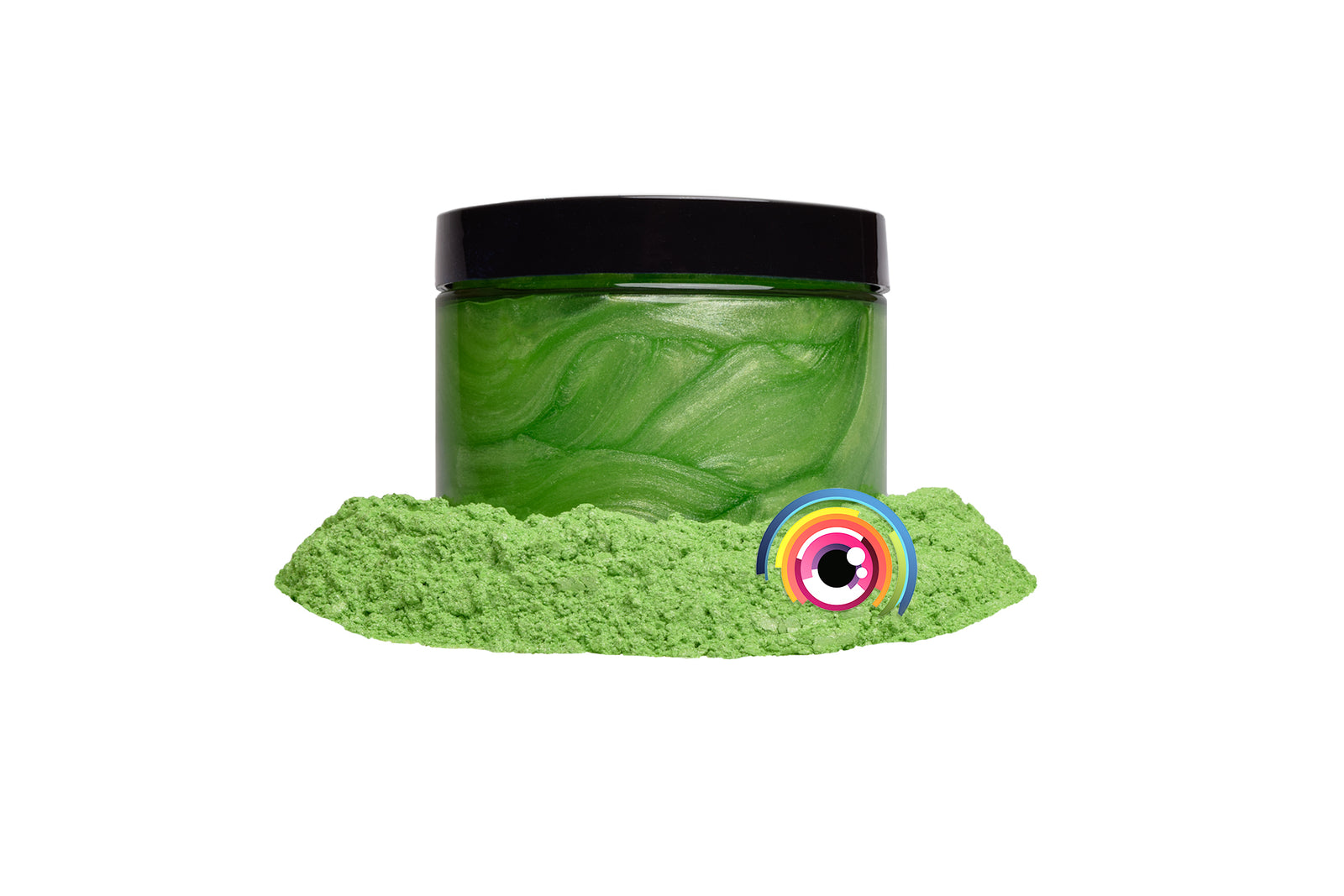 Balení pigmentu Eye Candy Green Tea