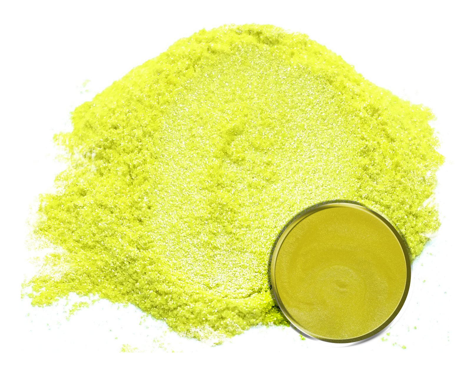 Hibiscus Yellow — pigment pro epoxidovou pryskyřici