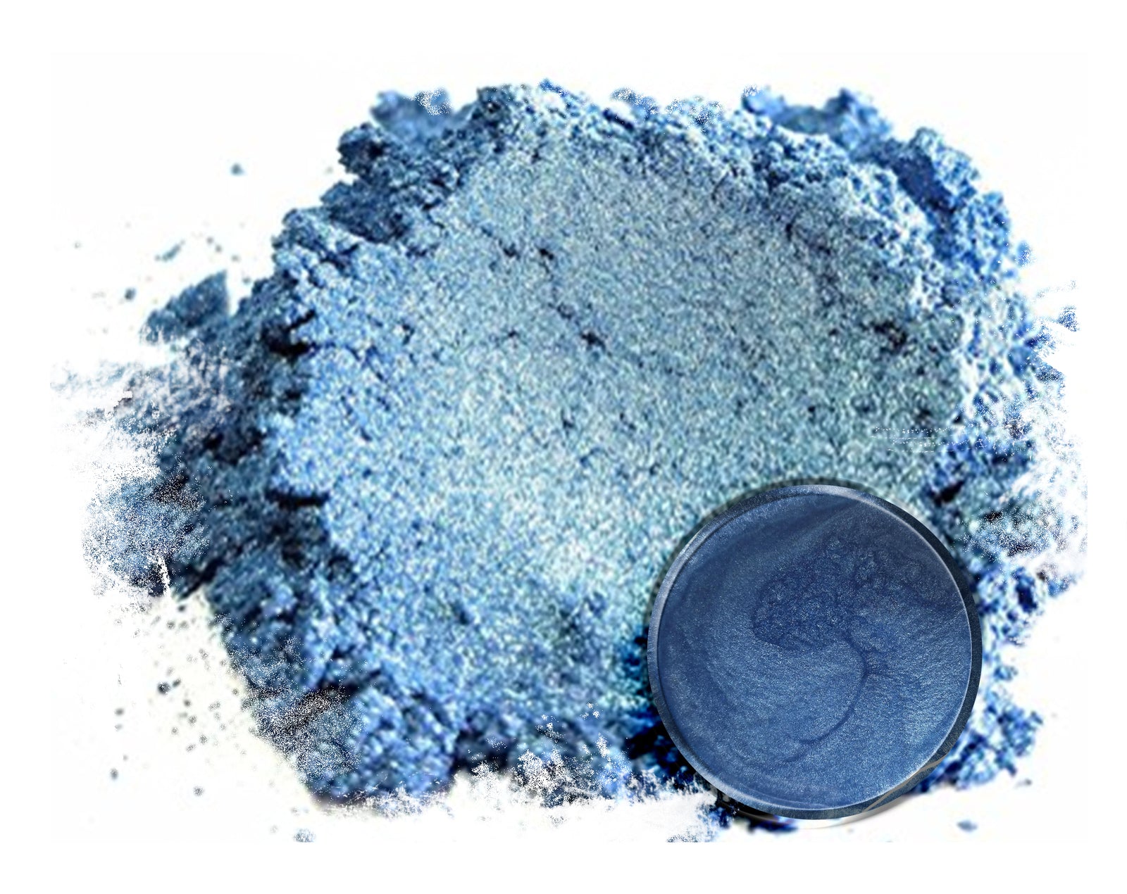 Iceburg Blue — pigment pro epoxidovou pryskyřici