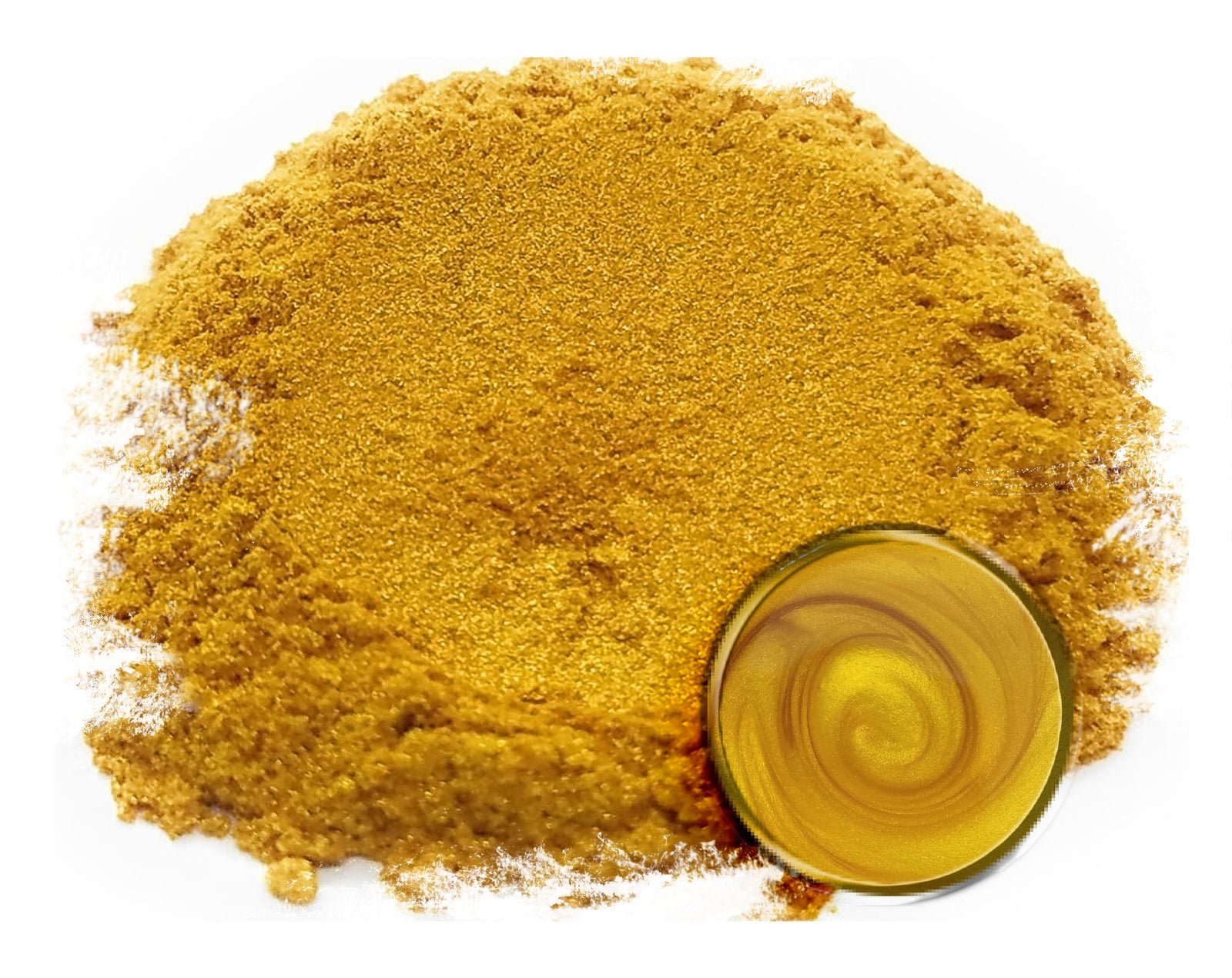 Imperial Gold — pigment pro epoxidovou pryskyřici