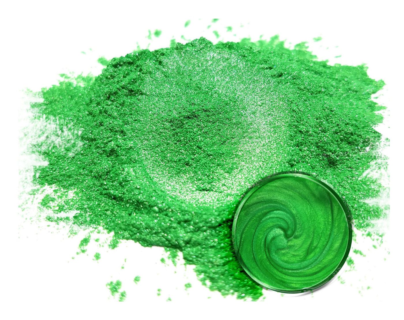 Imperial Jade — pigment pro epoxidovou pryskyřici