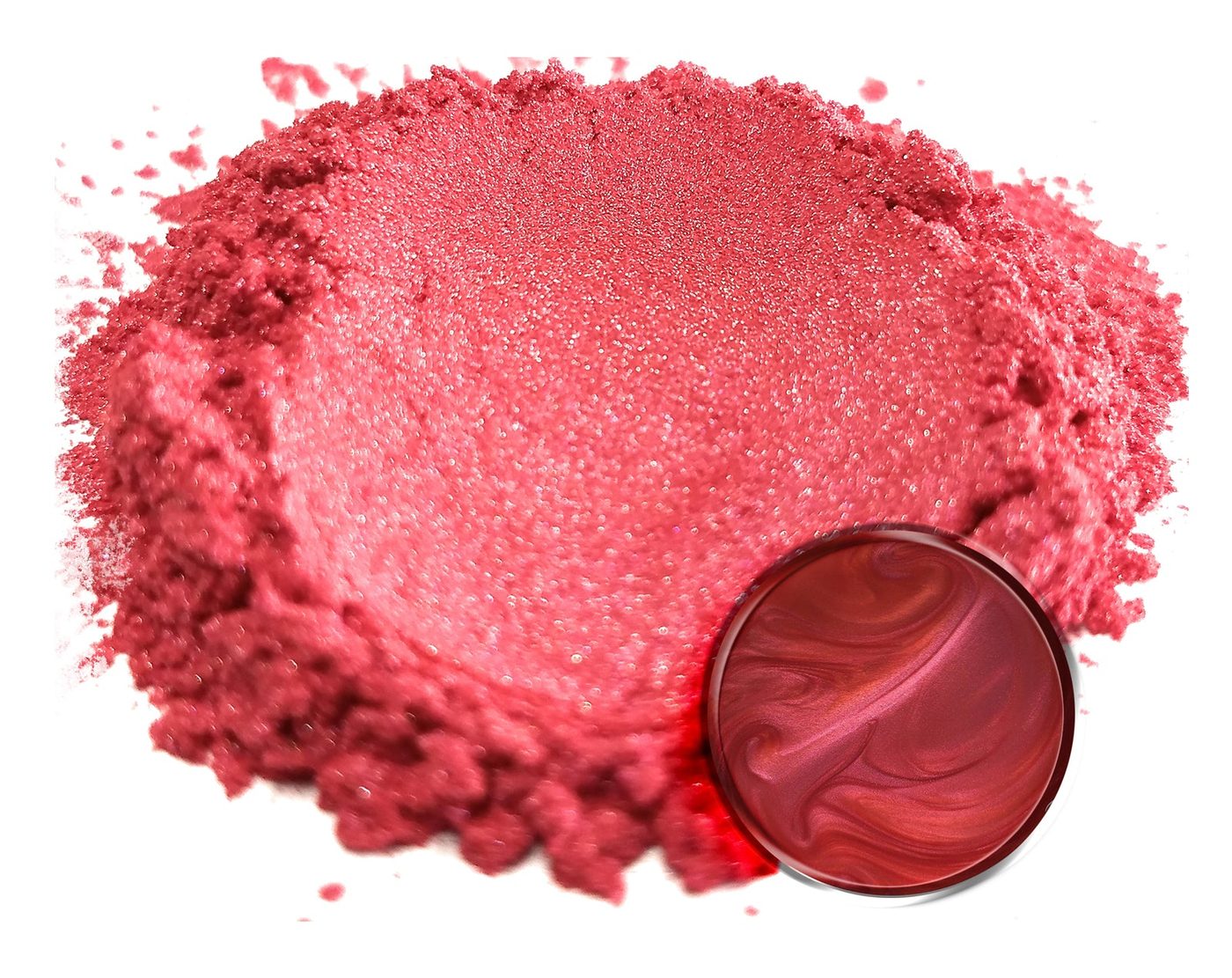 Indian Red — pigment pro epoxidovou pryskyřici