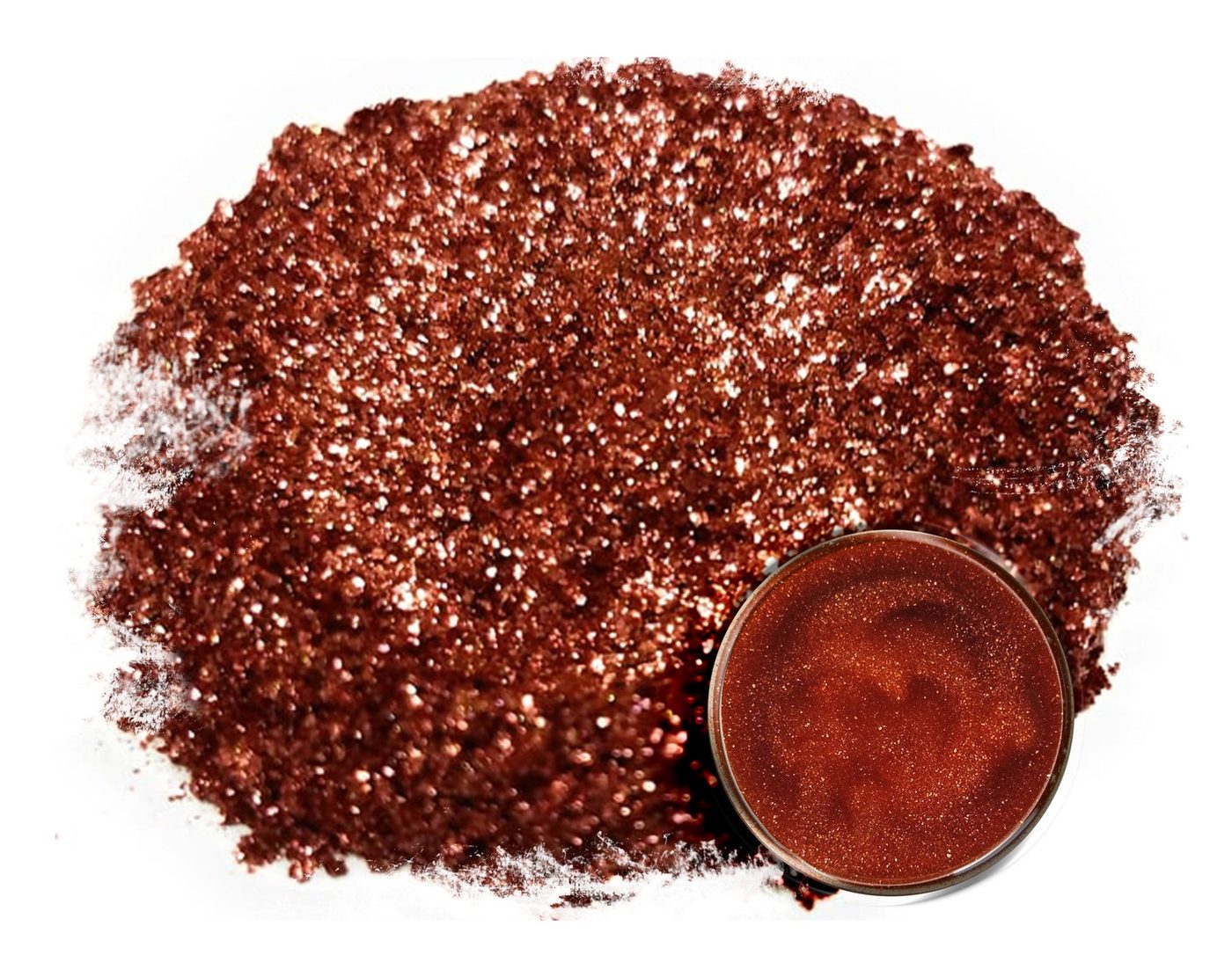 Iwa Copper — pigment pro epoxidovou pryskyřici