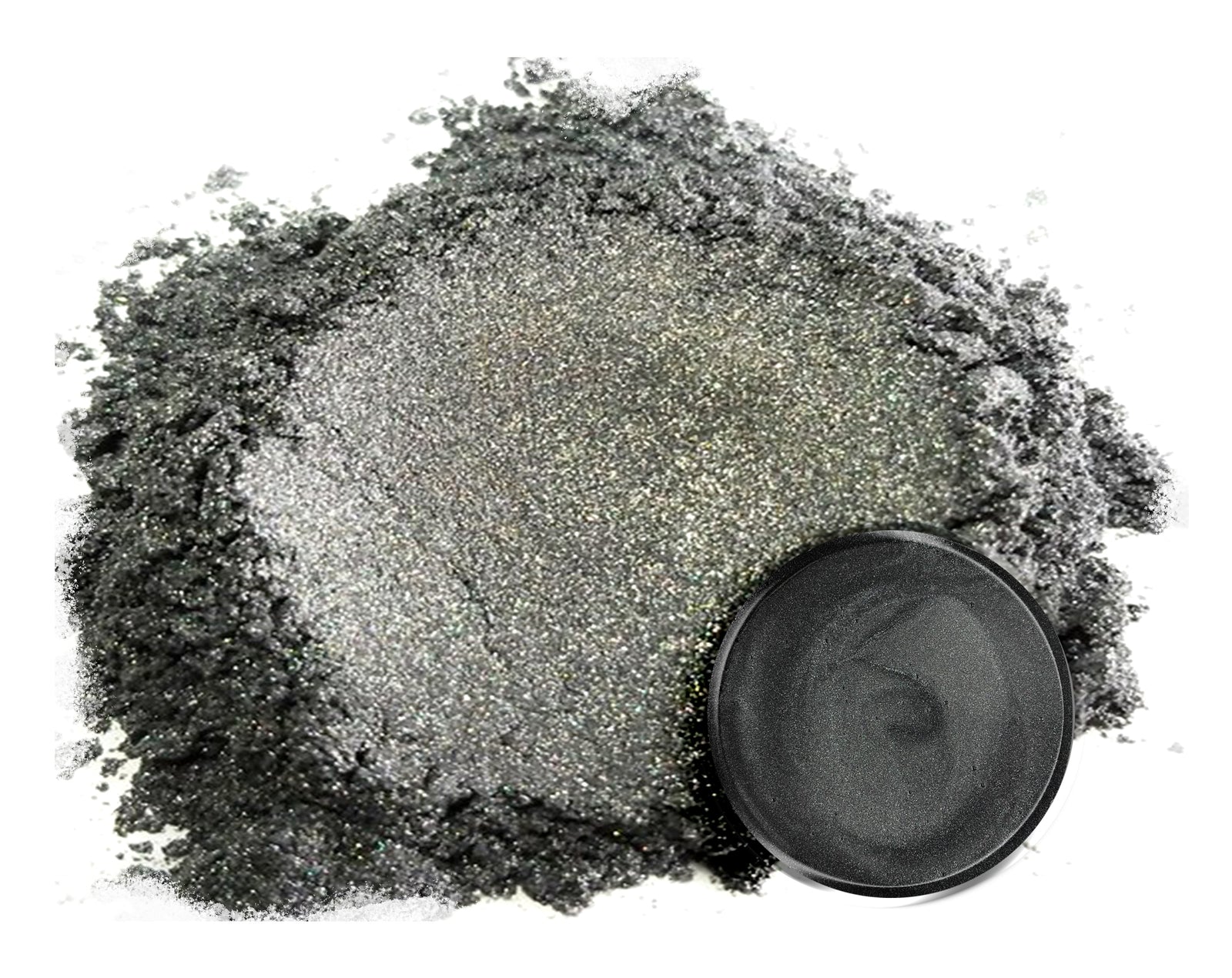 Japanese Steel Grey — pigment pro epoxidovou pryskyřici