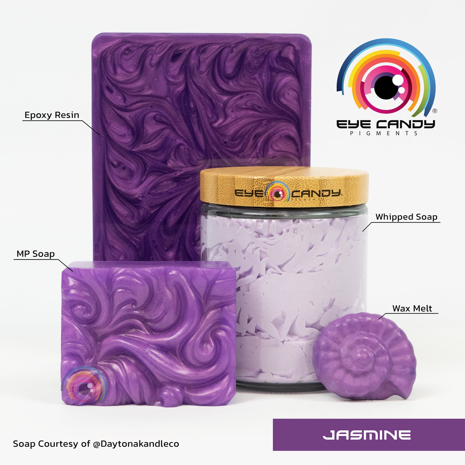 Pigment Jasmine pro mýdla a svíčky