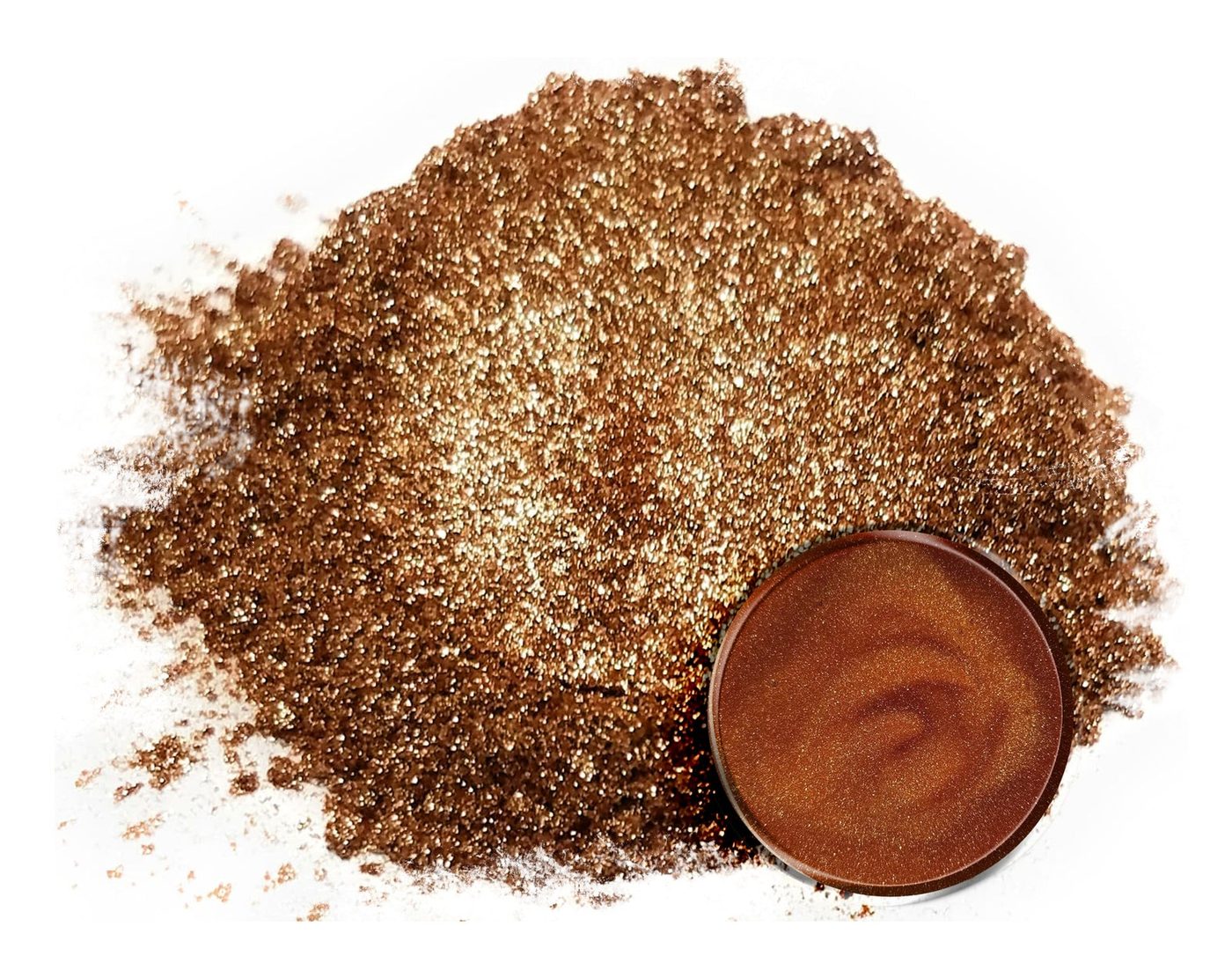 Kaiya Bronze — pigment pro epoxidovou pryskyřici