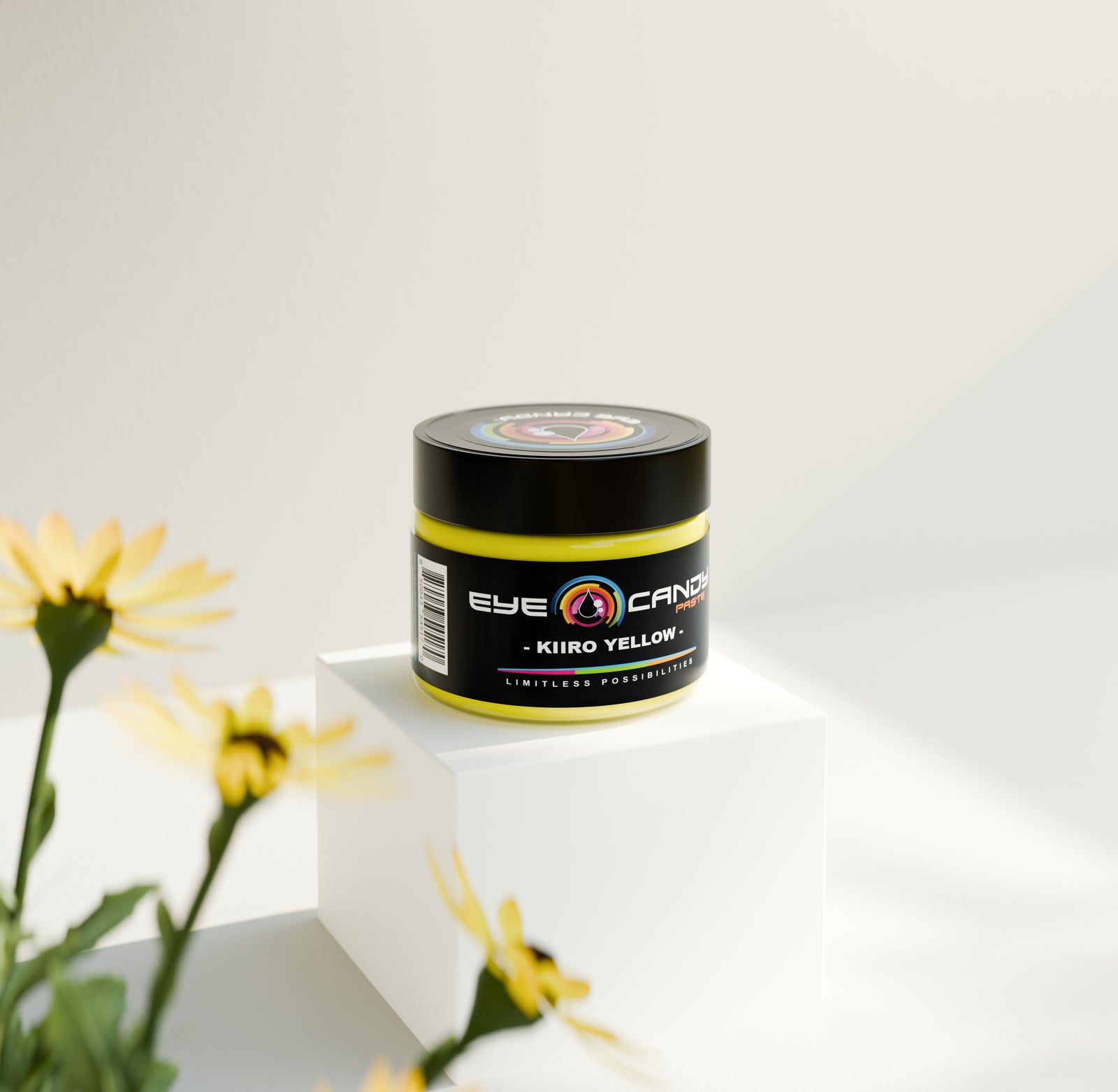 Kiiro Yellow Neon Paste — pigmentová pasta do epoxidové pryskyřice