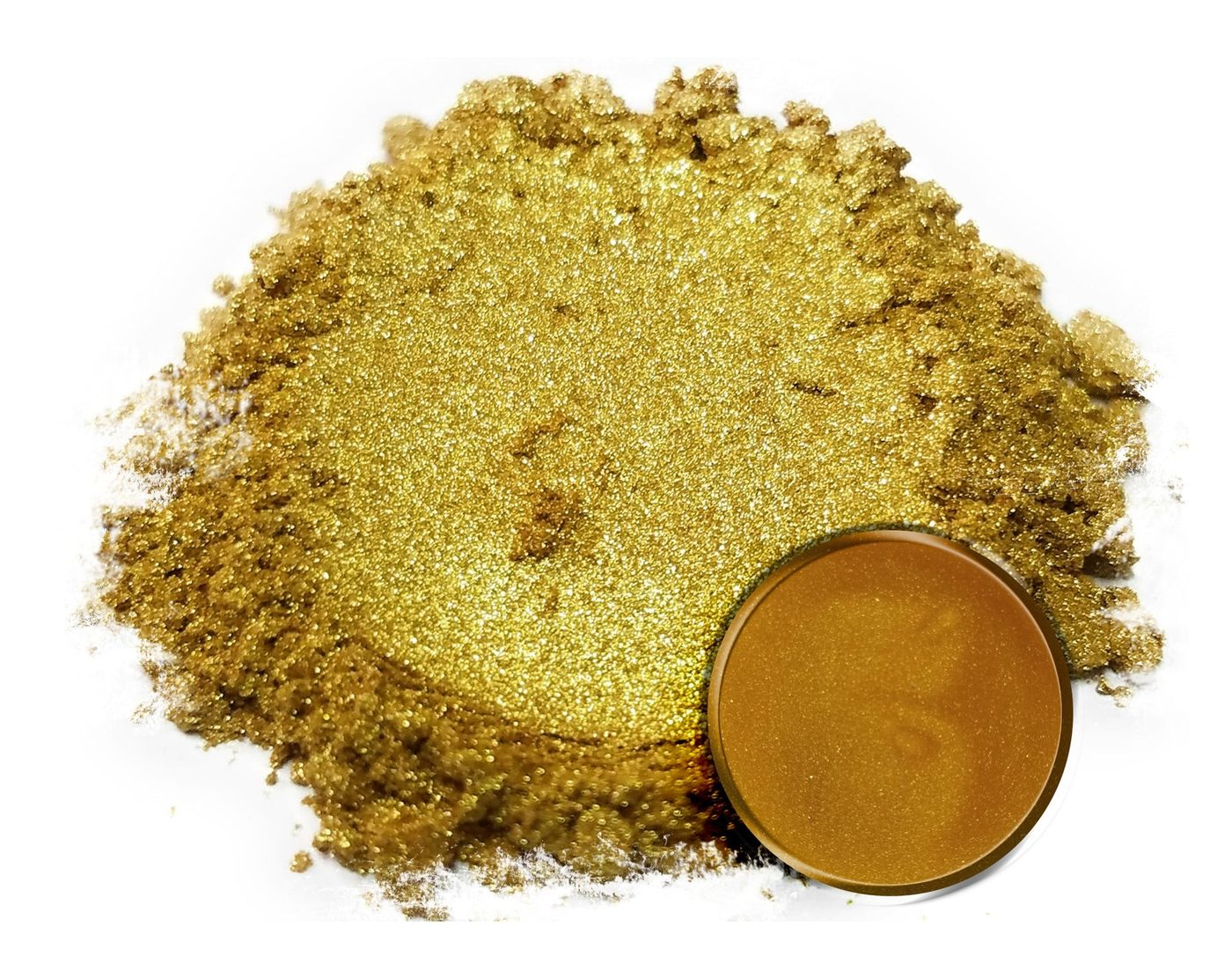 Kin Gold — pigment pro epoxidovou pryskyřici