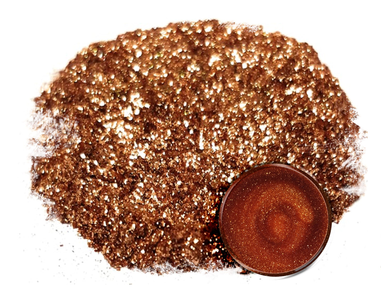Kiwa Copper — pigment pro epoxidovou pryskyřici