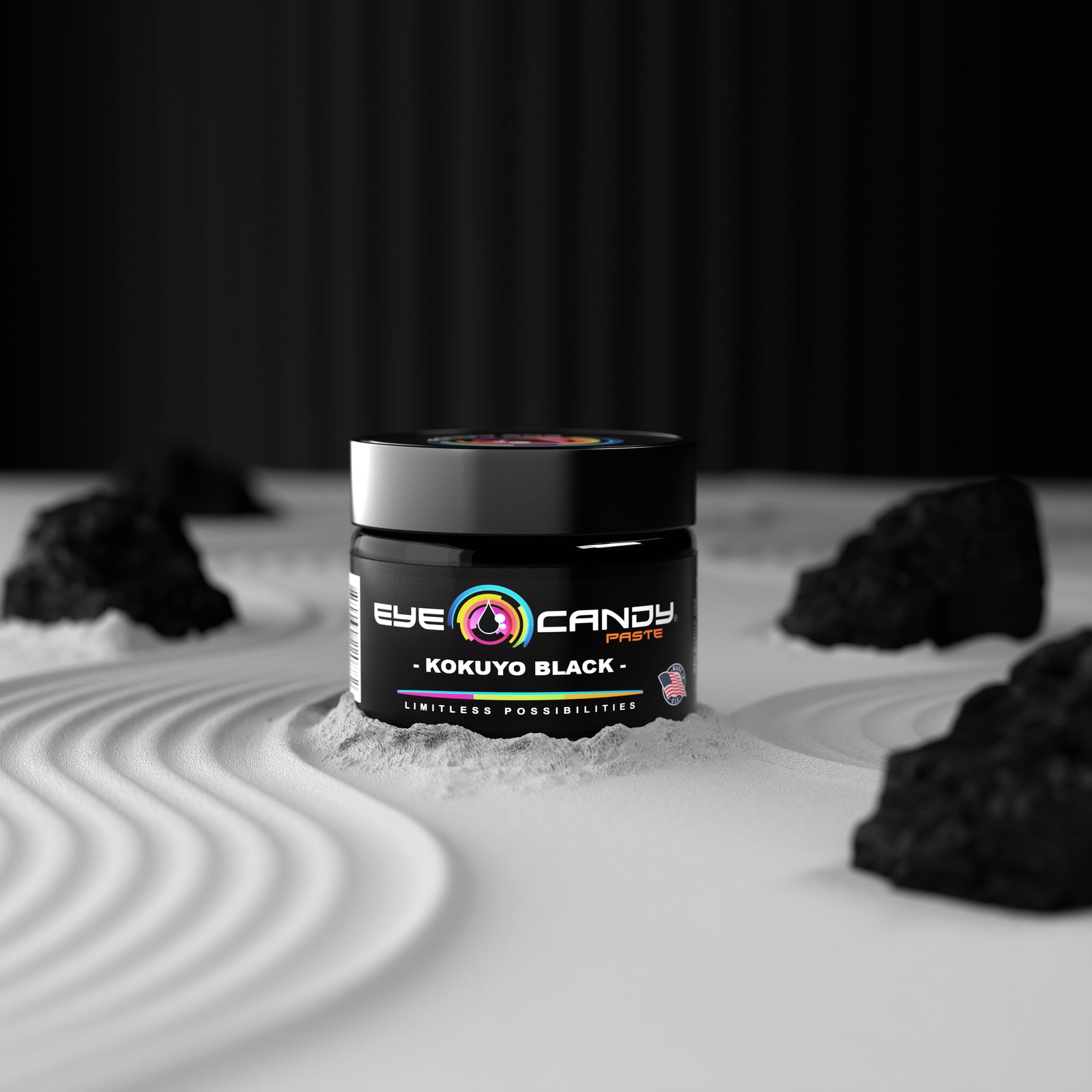 Pasta Kokuyo Black Paste pro výrobu mýdel