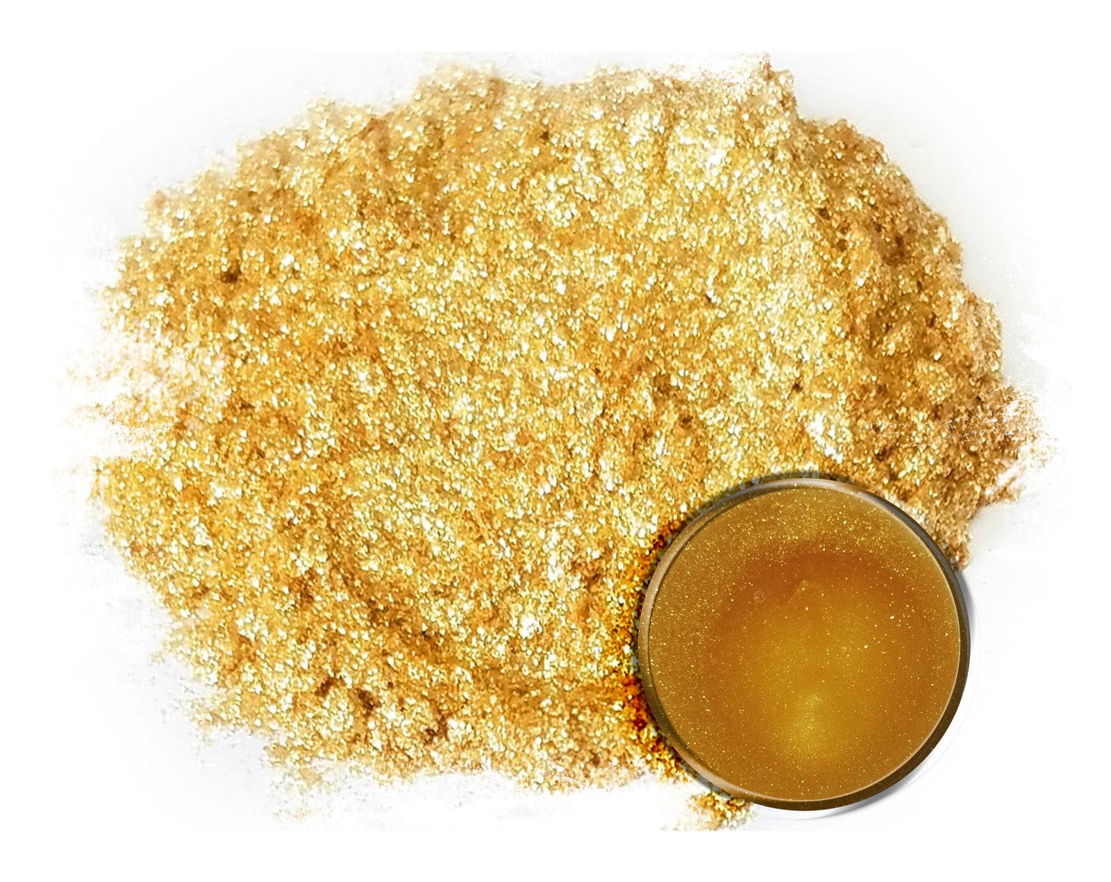Krysanthe Gold — pigment pro epoxidovou pryskyřici