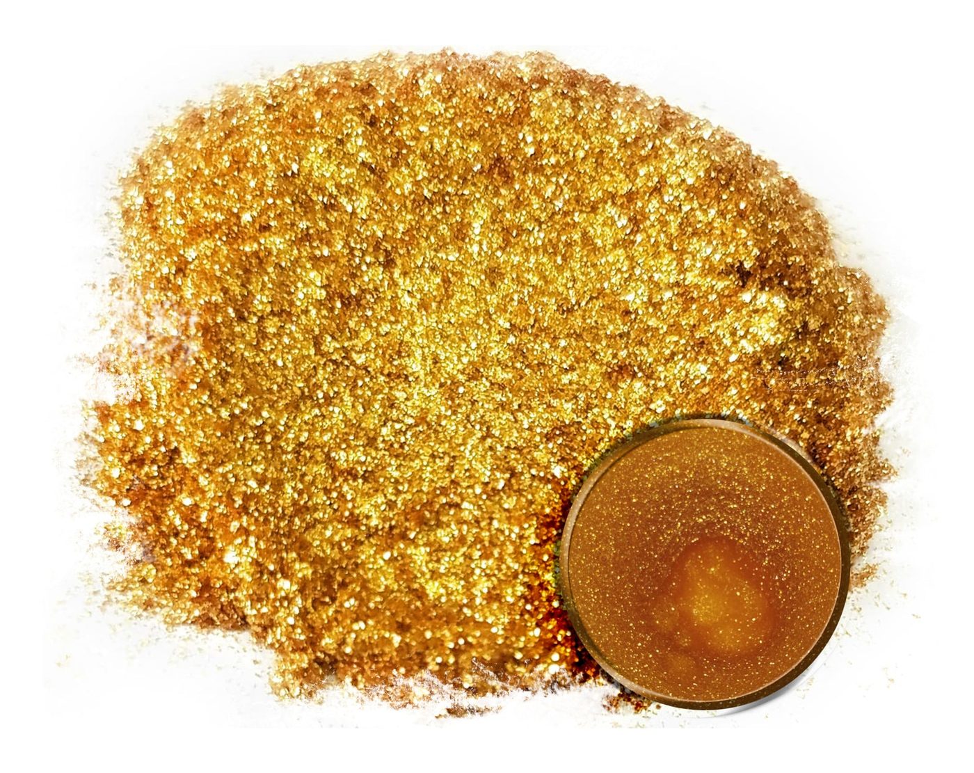 Kula Gold — pigment pro epoxidovou pryskyřici