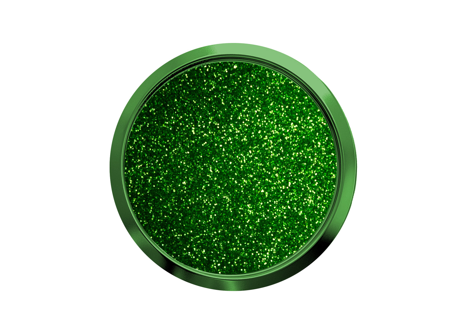 Mantis Green Flakes — metalické vločky v epoxidové pryskyřici