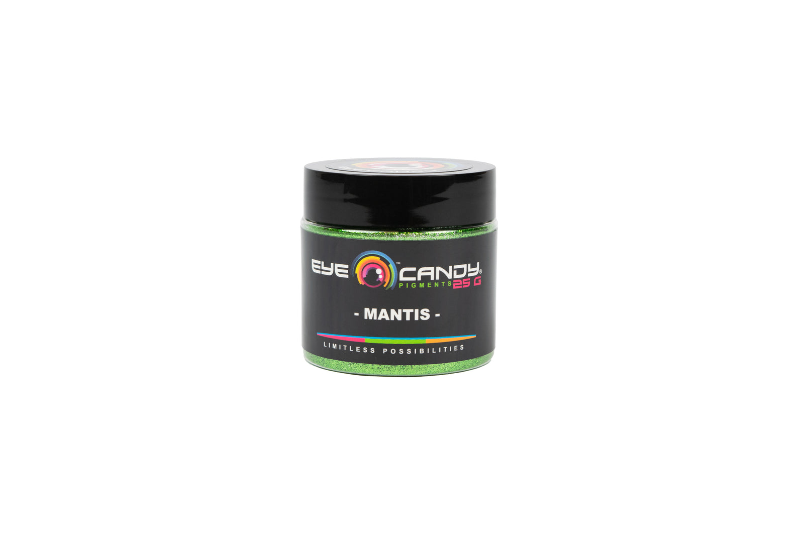 Balení vloček Eye Candy Mantis Green Flakes