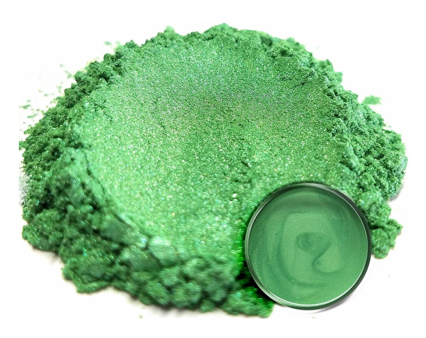 Mint Green — pigment pro epoxidovou pryskyřici