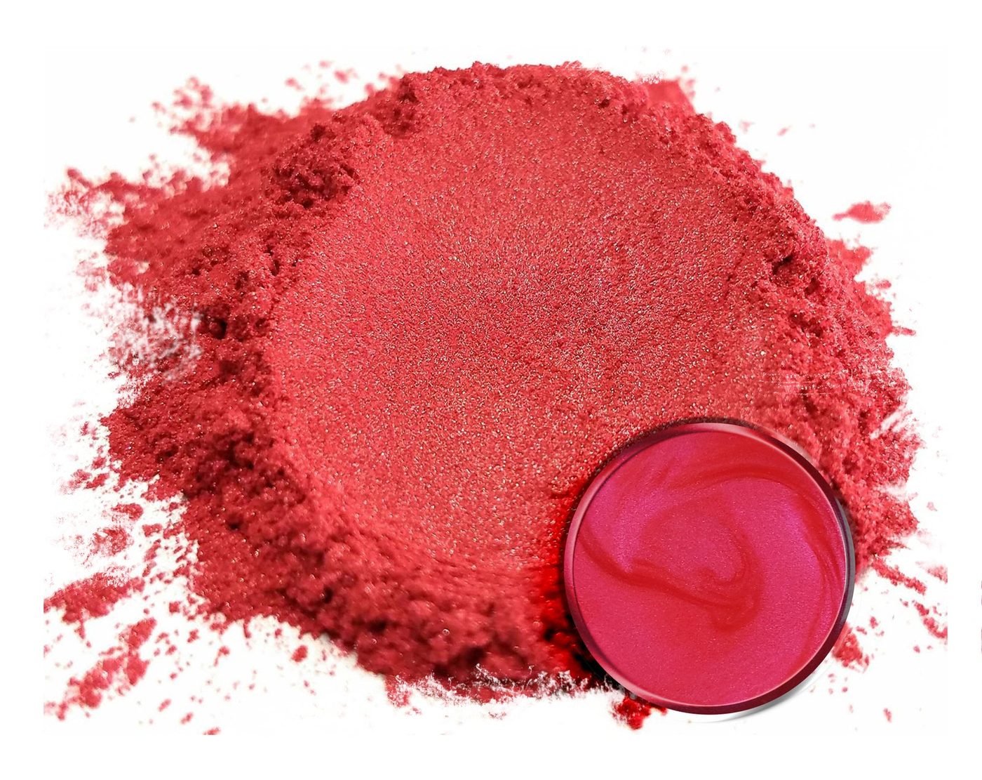 Momo Red — pigment pro epoxidovou pryskyřici