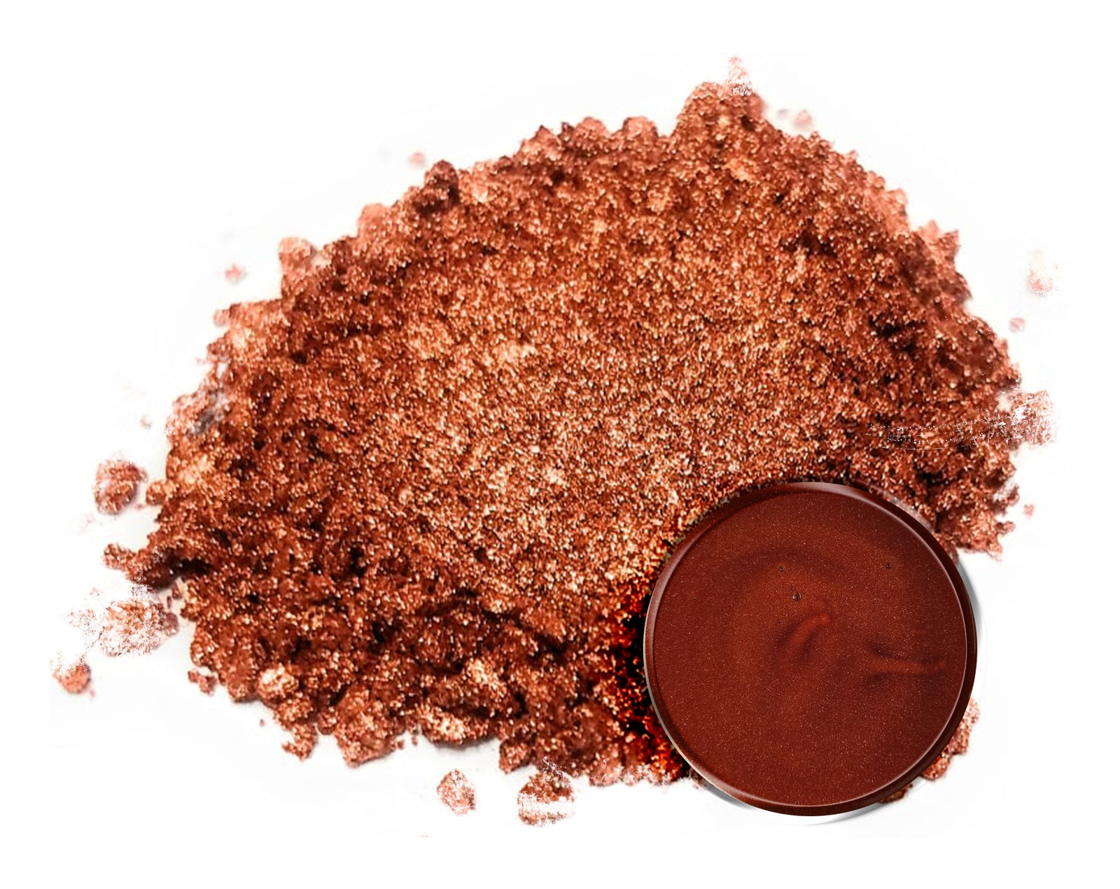 Motoka Copper — pigment pro epoxidovou pryskyřici