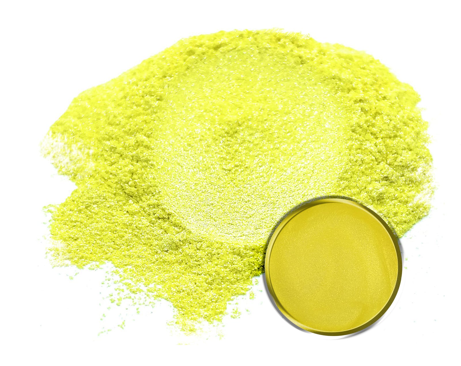 Mustard Yellow — pigment pro epoxidovou pryskyřici