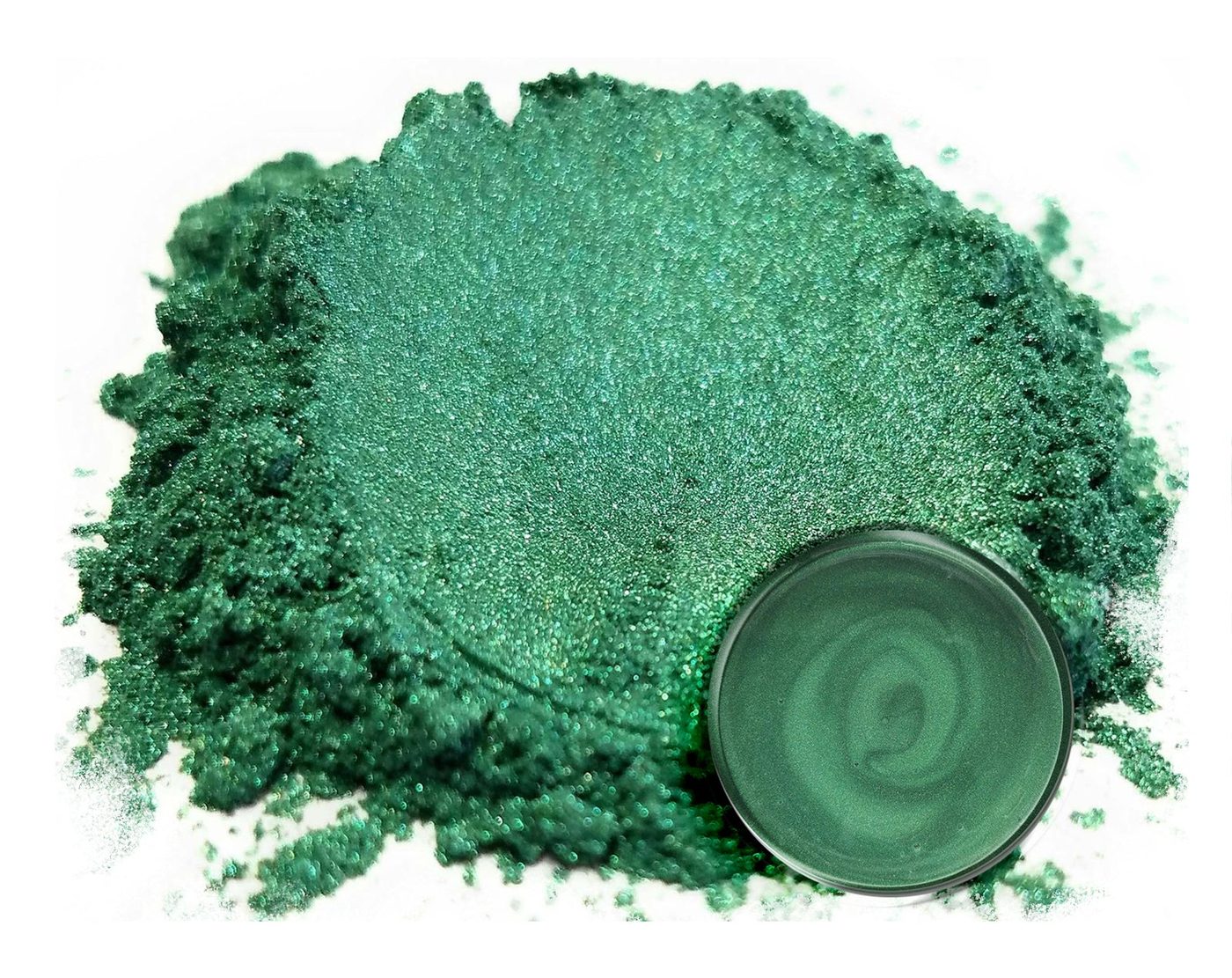 Nori Green — pigment pro epoxidovou pryskyřici