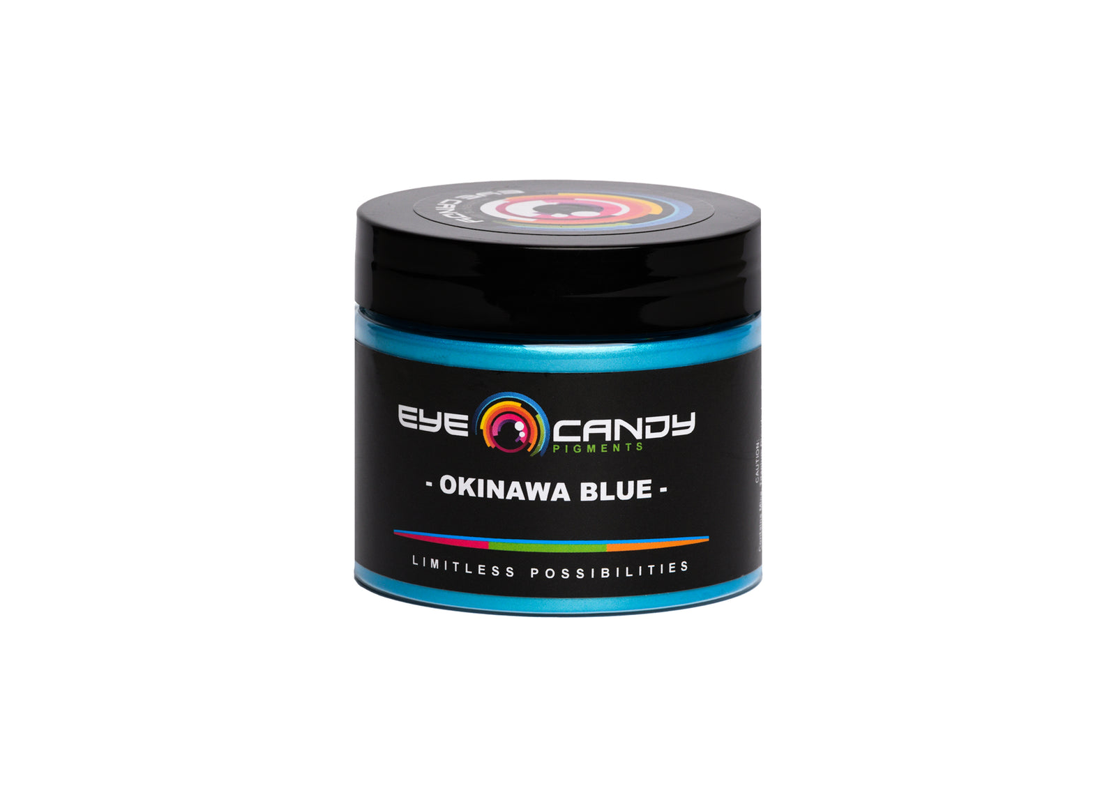 Balení pigmentu Eye Candy Okinawa Blue