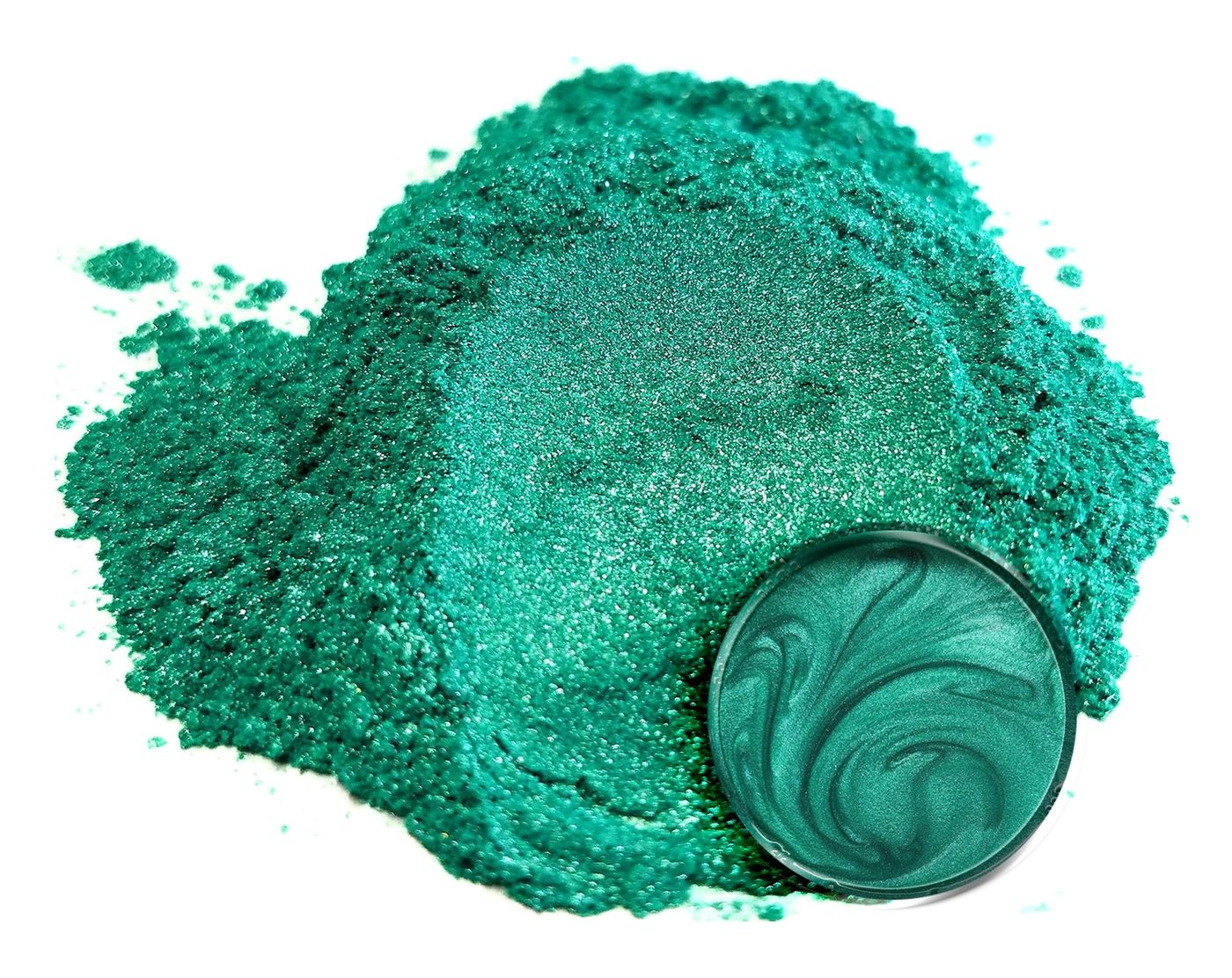 Okinawa Green — pigment pro epoxidovou pryskyřici