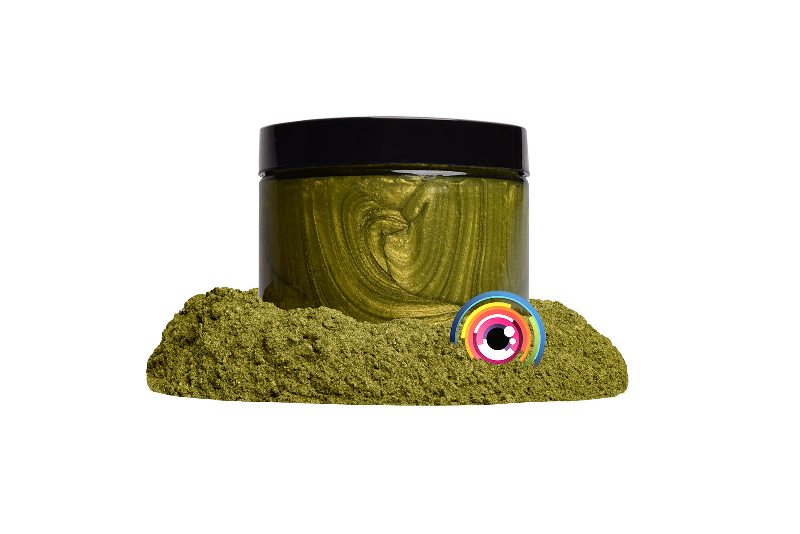 Balení pigmentu Eye Candy Olive Yellow