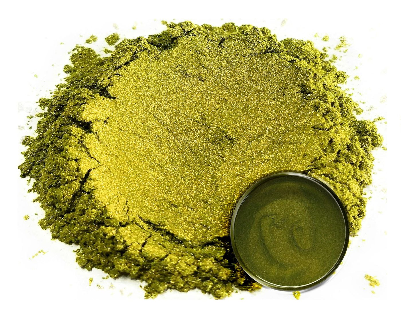Olive Yellow — pigment pro epoxidovou pryskyřici