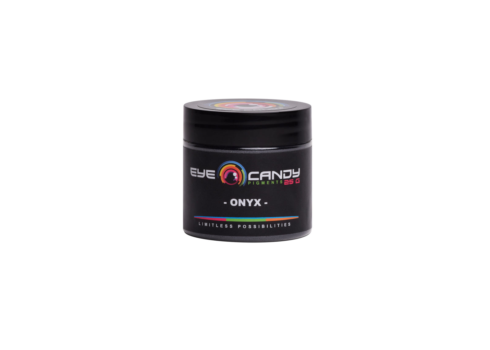 Onyx Black Flakes — metalické vločky v epoxidové pryskyřici