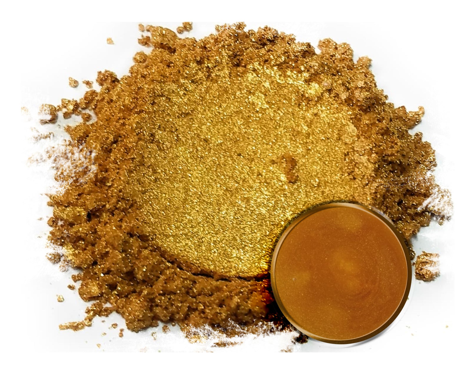 Ora Gold — pigment pro epoxidovou pryskyřici