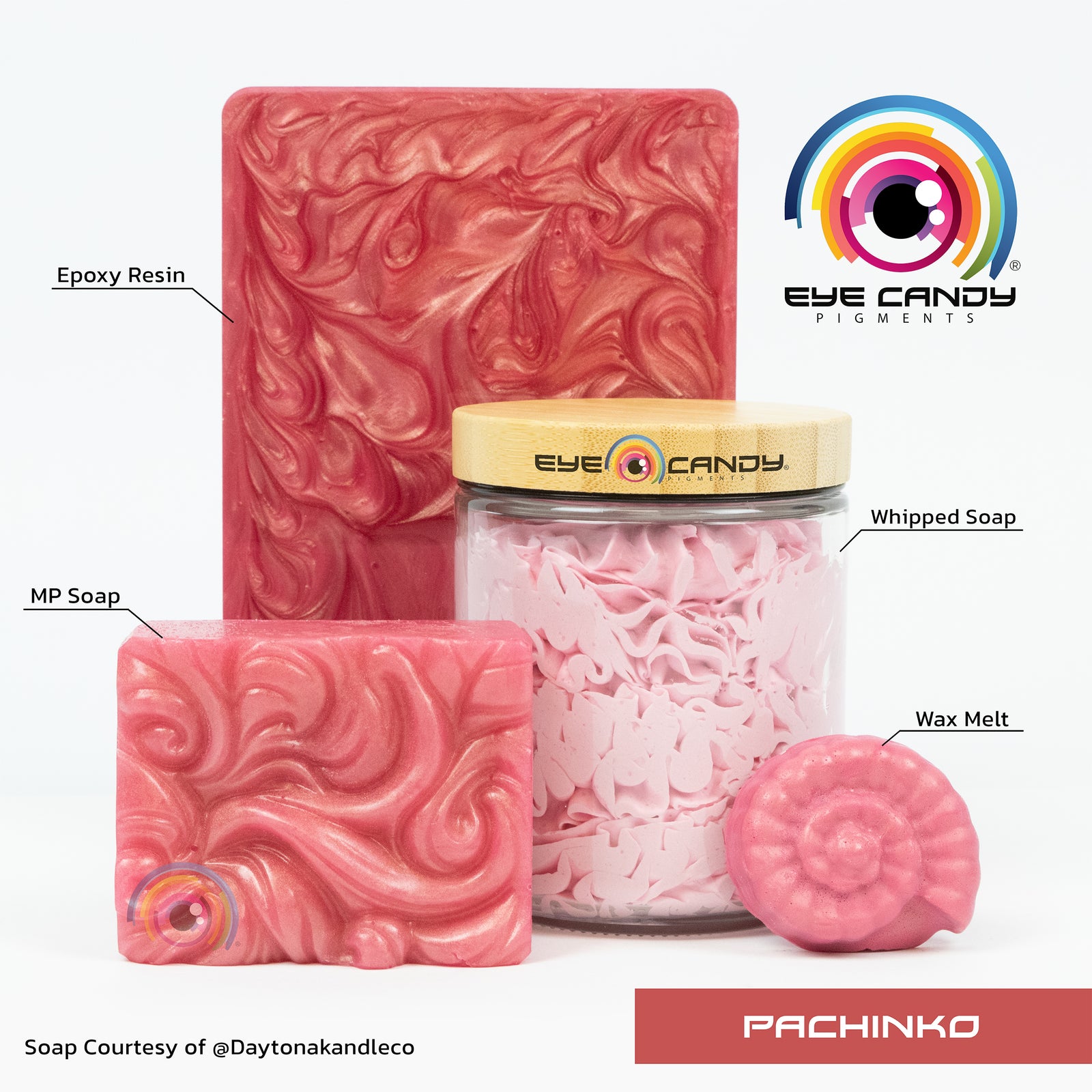 Pigment Pachinko pro mýdla a svíčky