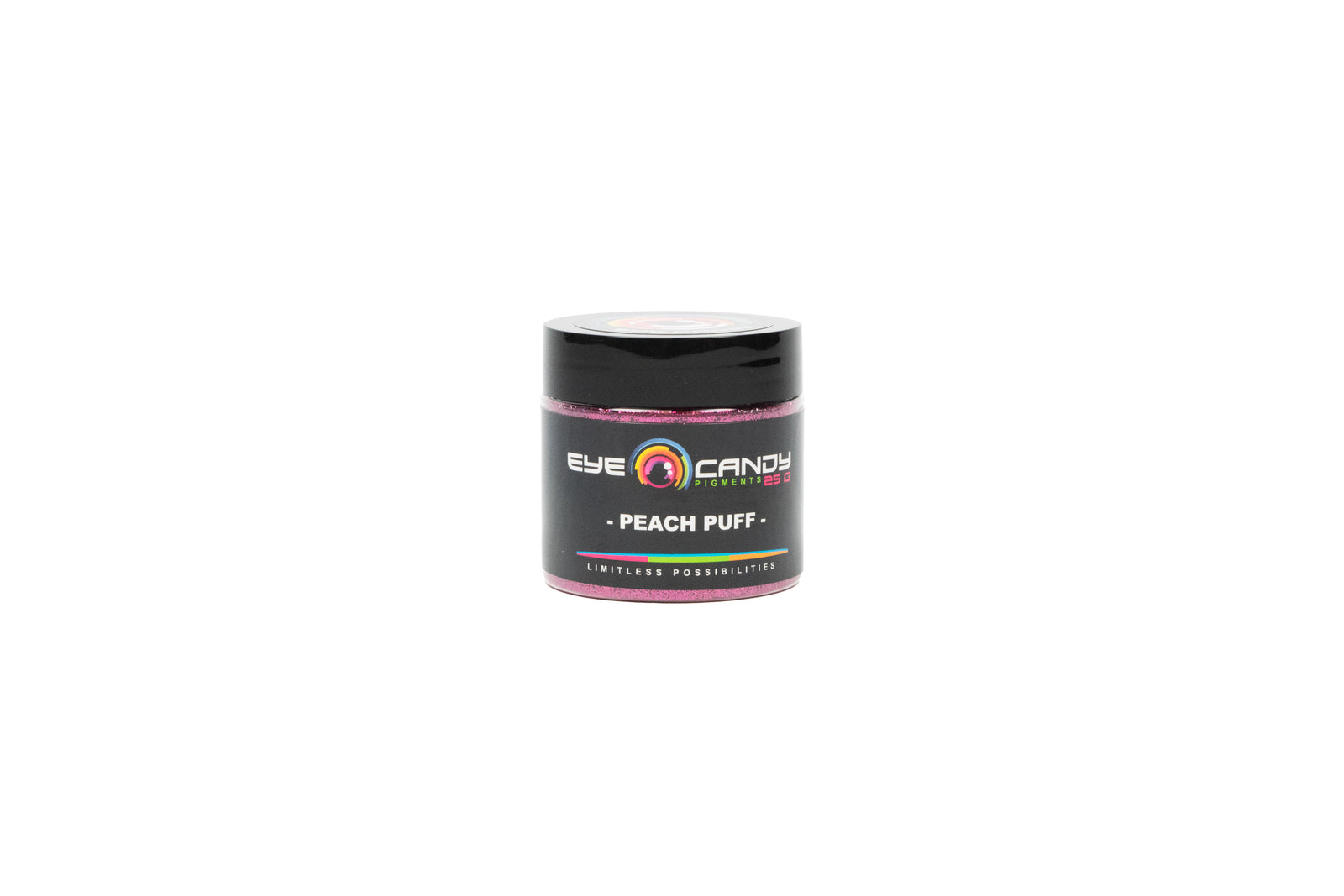 Balení vloček Eye Candy Peach Puff Flakes