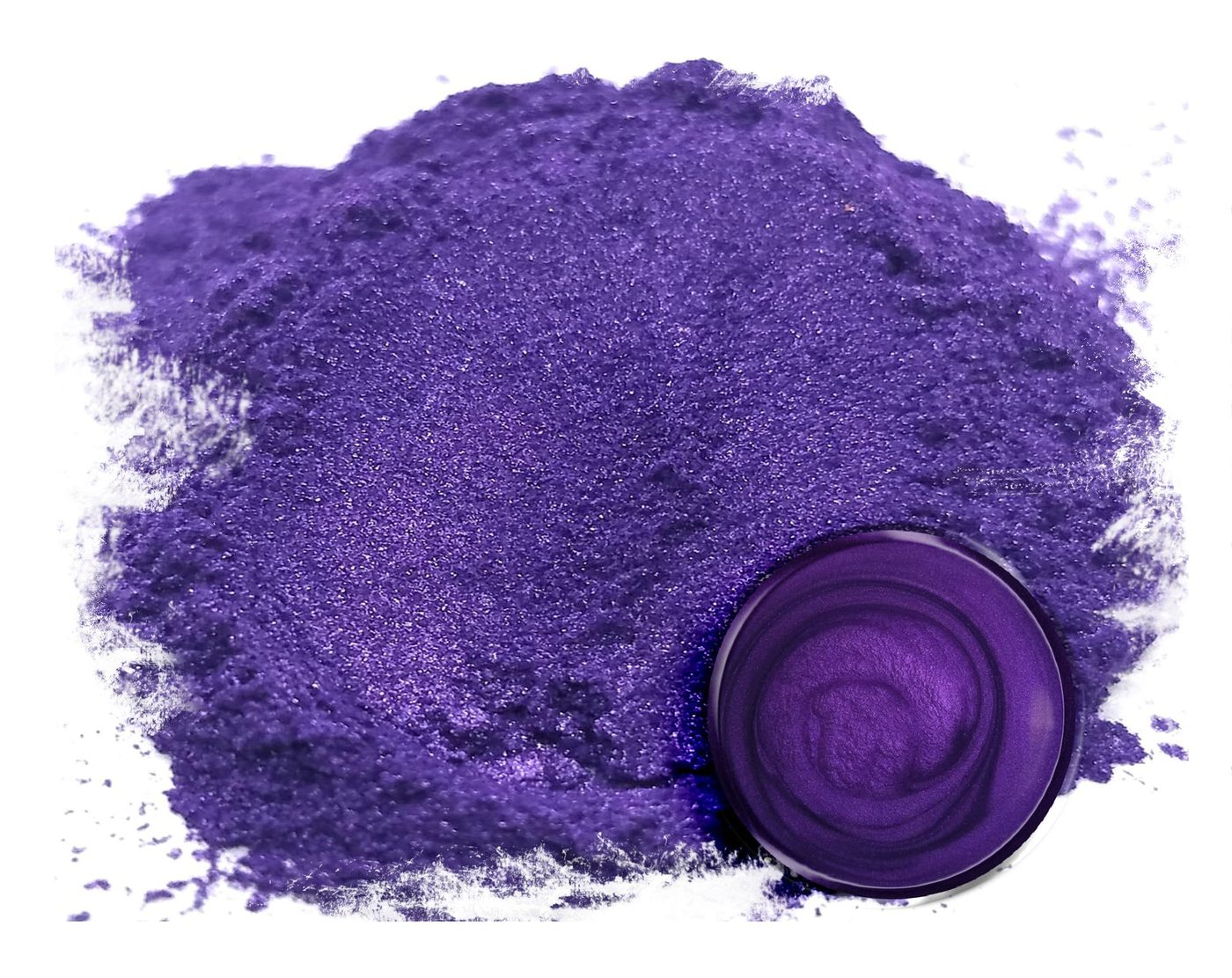 Periwinkle Purple — pigment pro epoxidovou pryskyřici