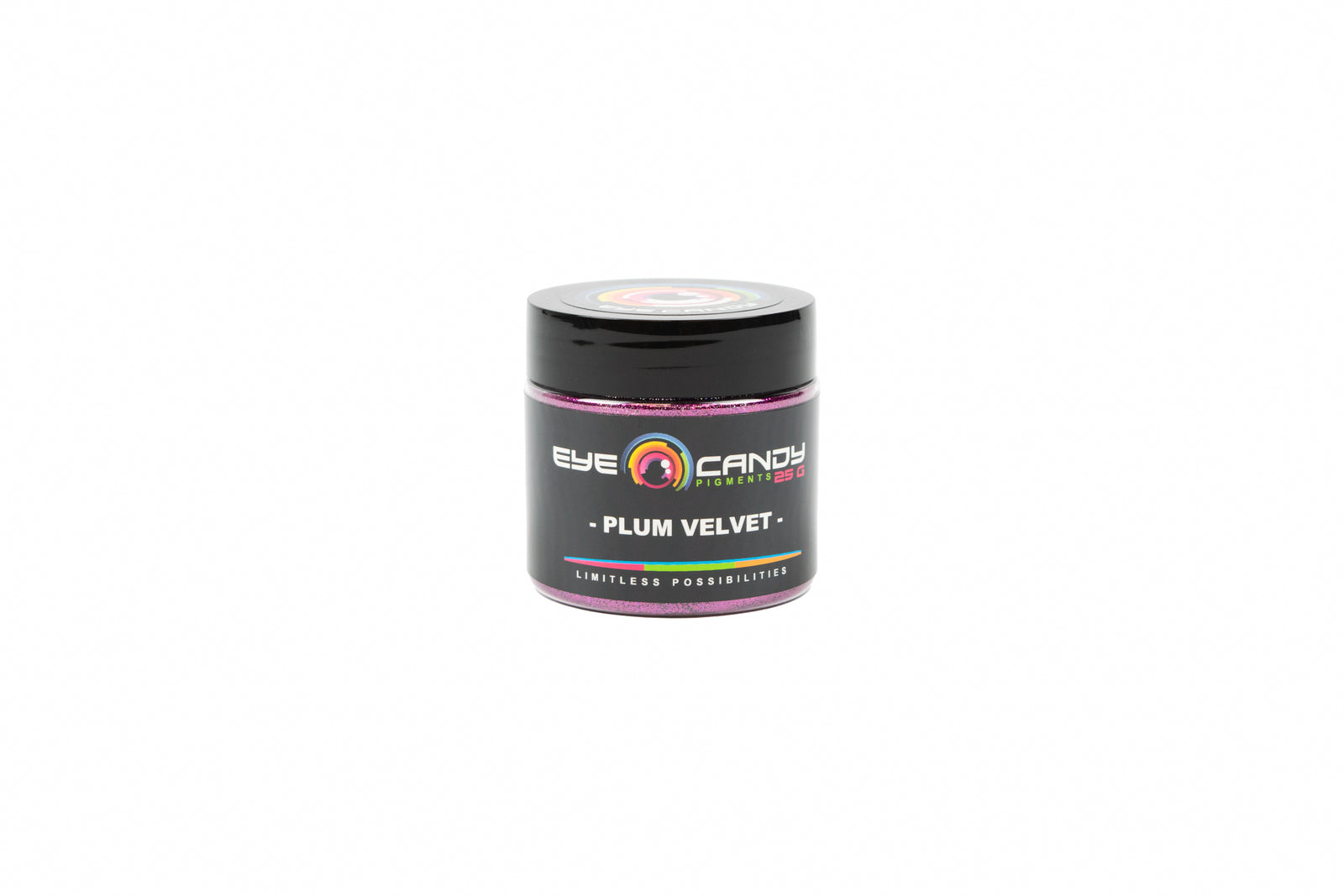 Plum Velvet Flakes — metalické vločky v epoxidové pryskyřici