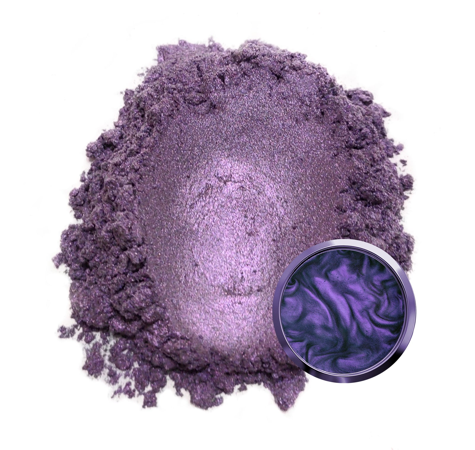 Prince Purple — pigment pro epoxidovou pryskyřici
