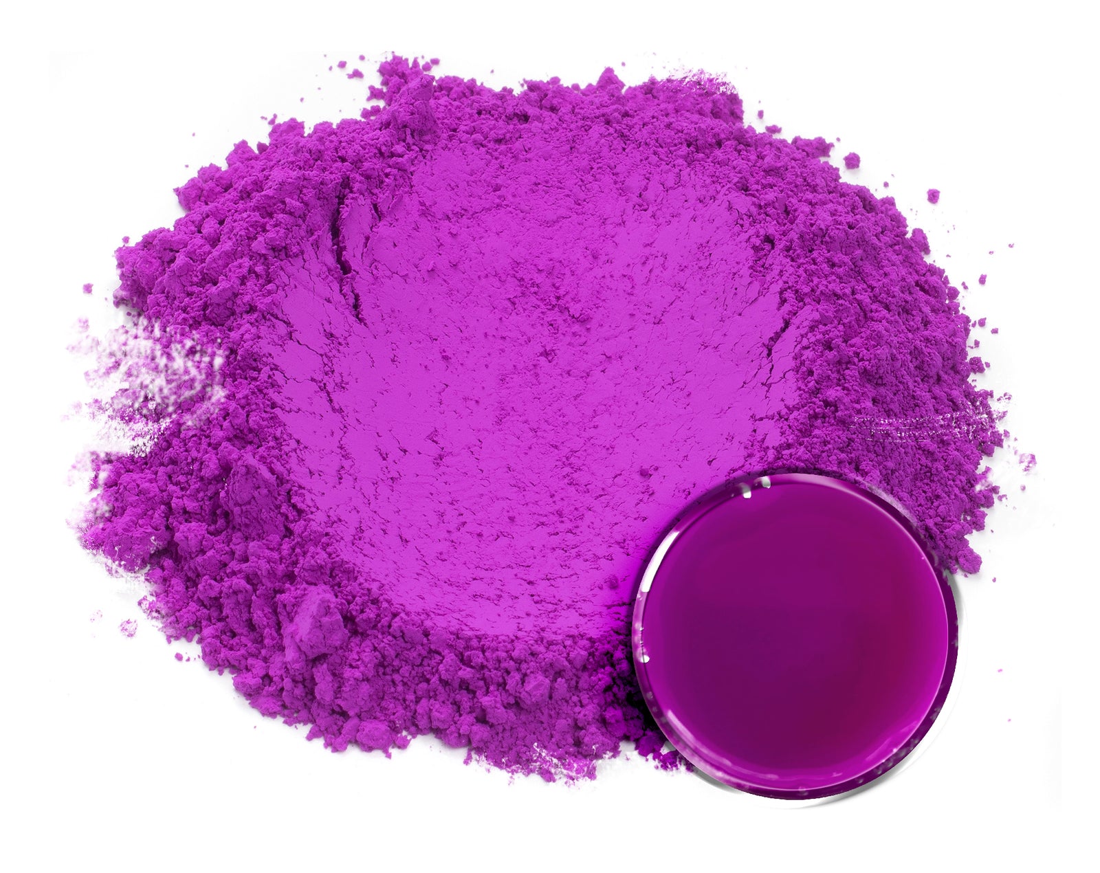 Proton Purple — pigment pro epoxidovou pryskyřici