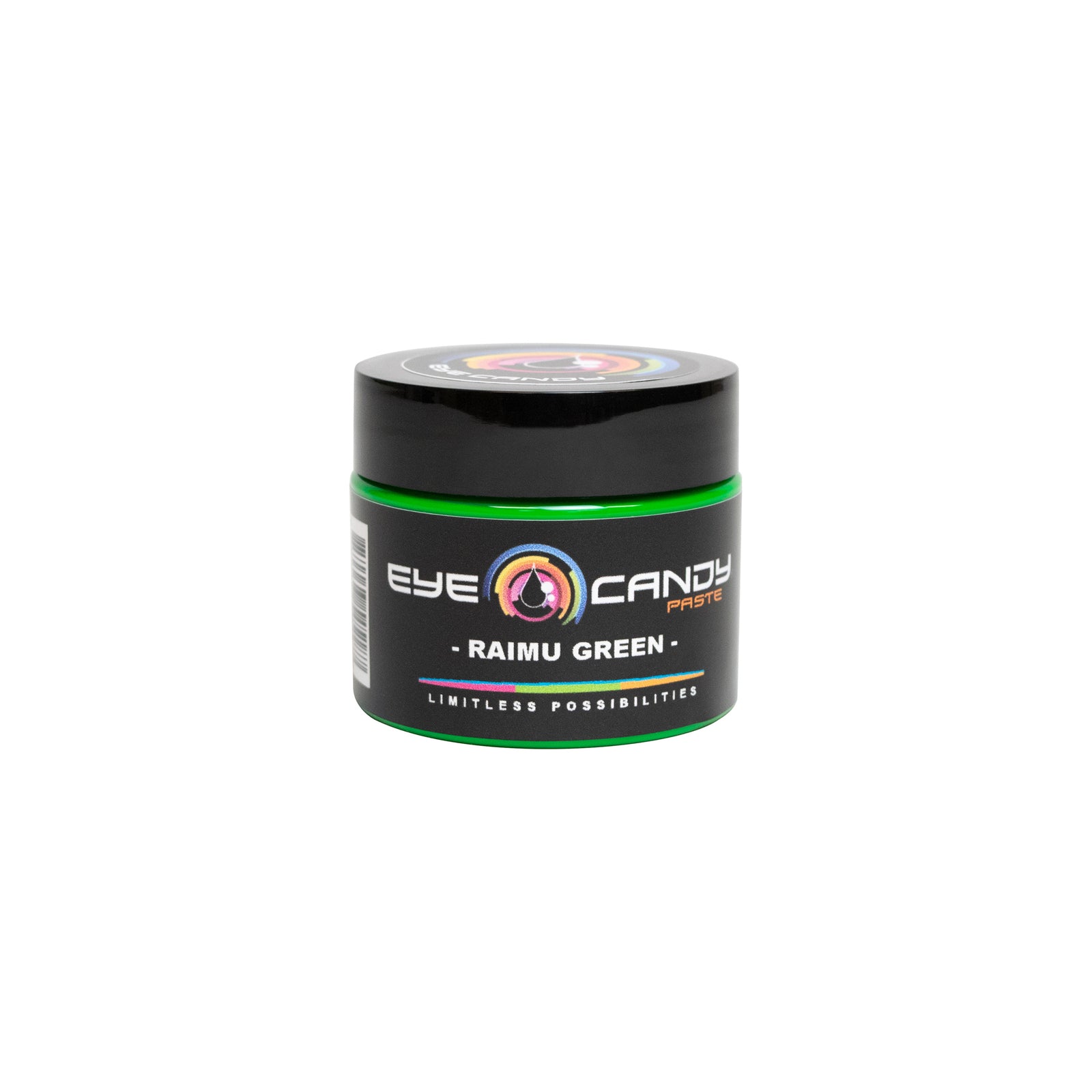 Balení pasty Eye Candy Raimu Green Neon Paste