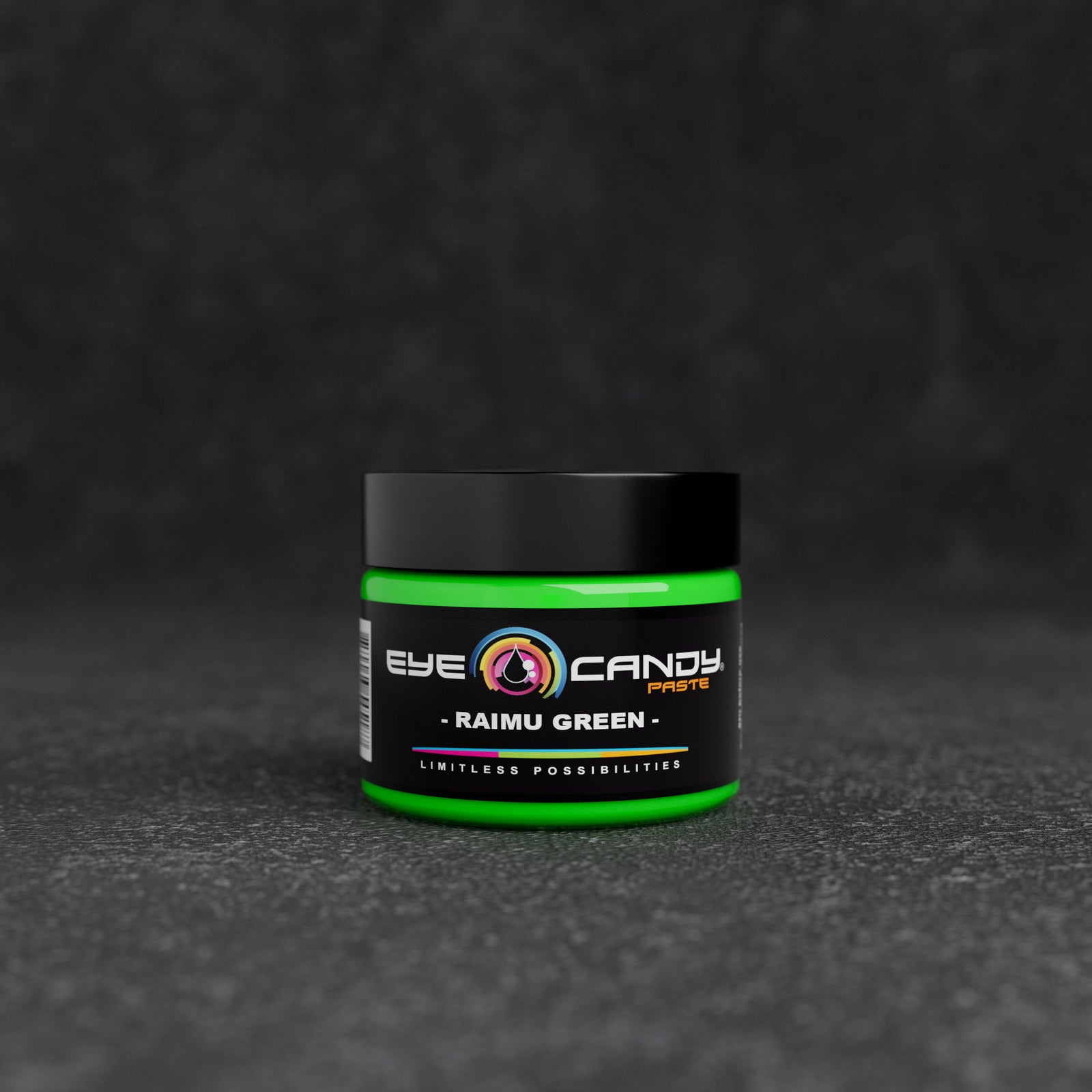 Raimu Green Neon Paste — pigmentová pasta do epoxidové pryskyřice