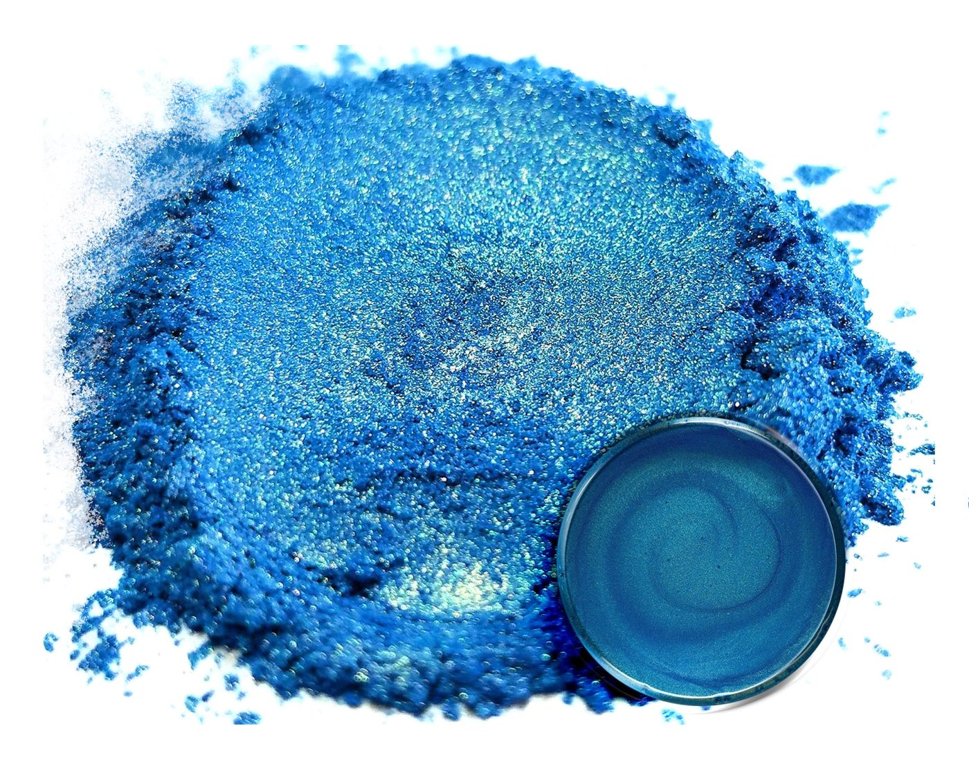 Balení pigmentu Eye Candy Rainbow Blue
