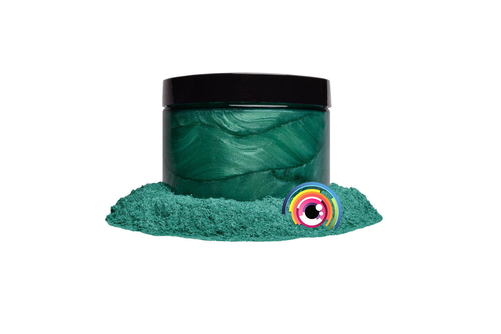 Balení pigmentu Eye Candy Rainbow Green