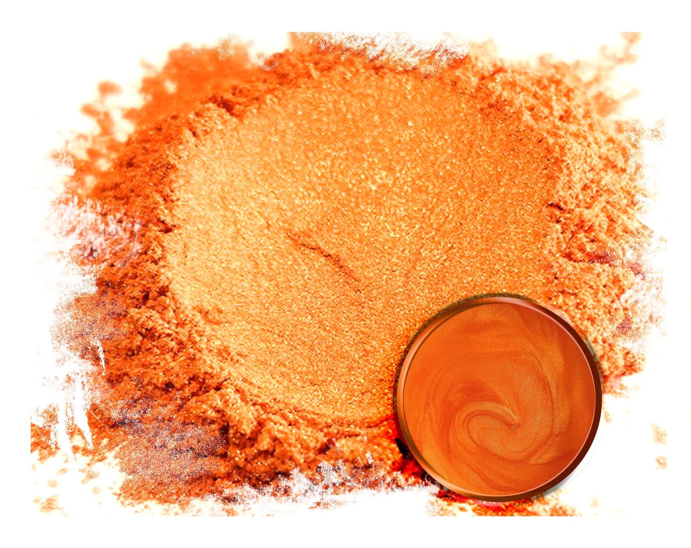Rainbow Orange — pigment pro epoxidovou pryskyřici
