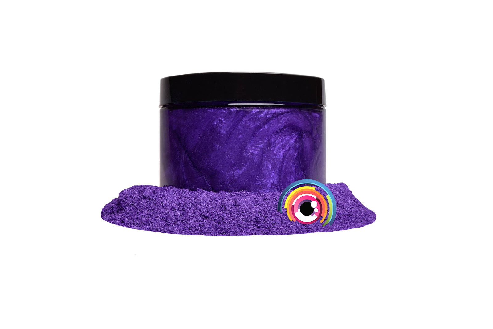 Balení pigmentu Eye Candy Rainbow Violet
