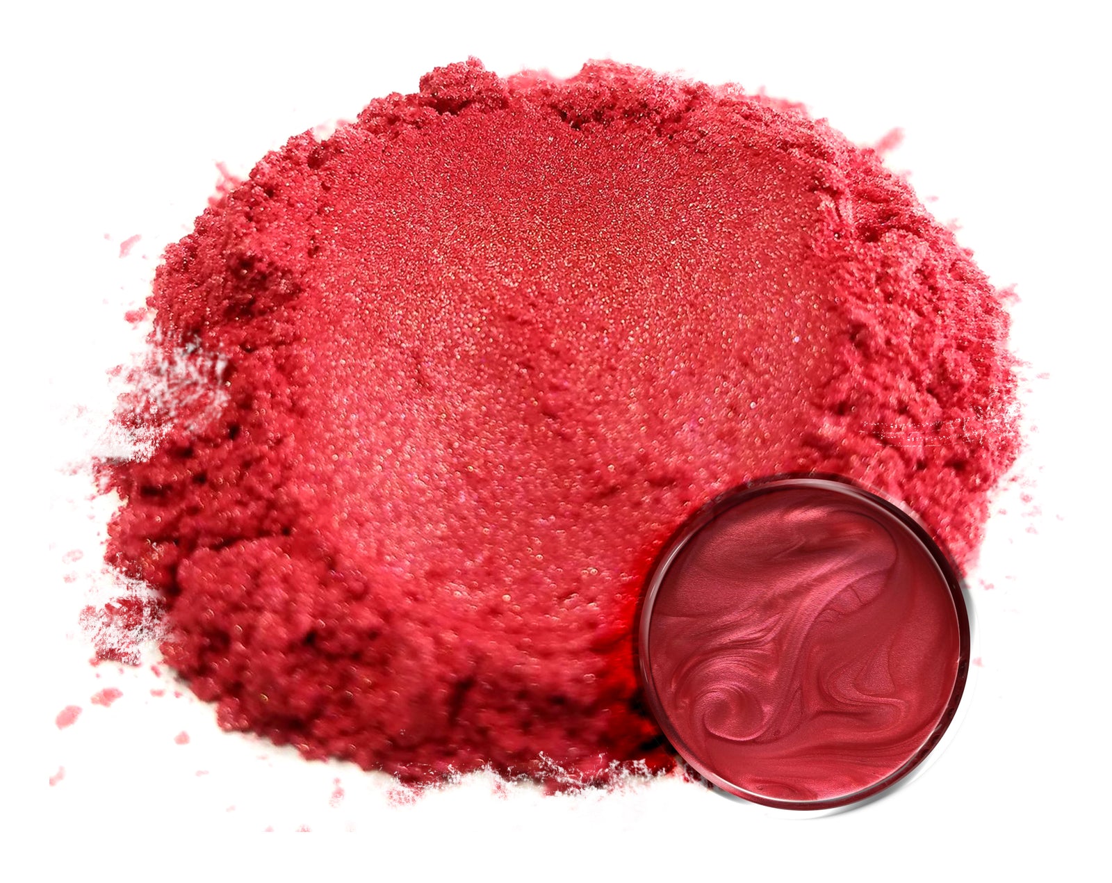 Red Rose — pigment pro epoxidovou pryskyřici