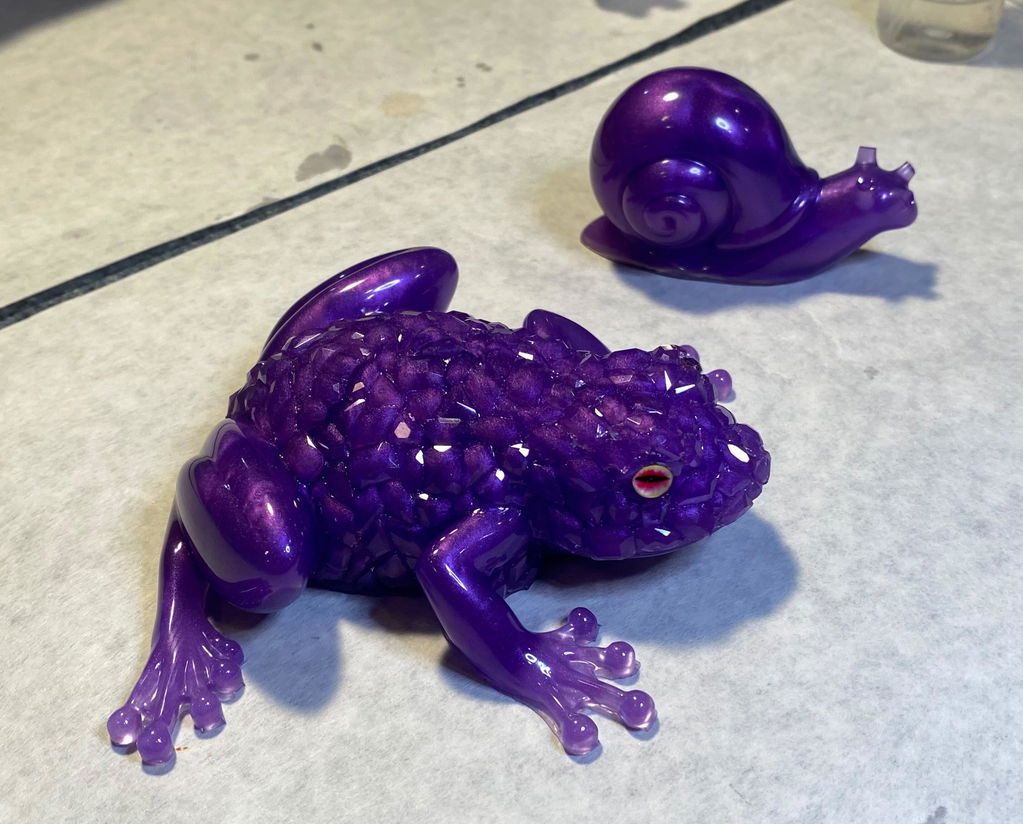 Fotorecenze zákazníka — Barney Purple